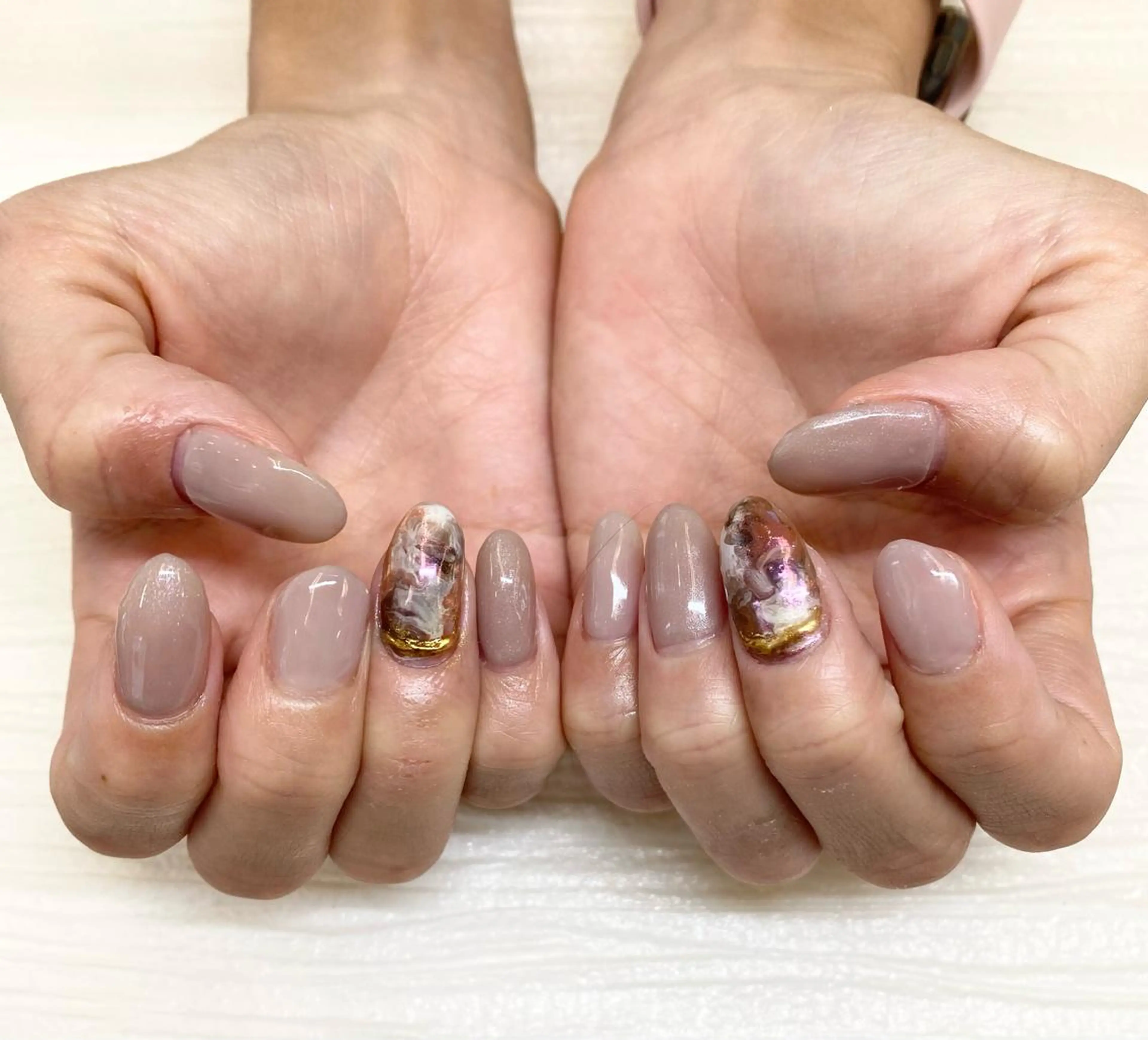 ネイル プライベートサロン M plusのネイルデザイン