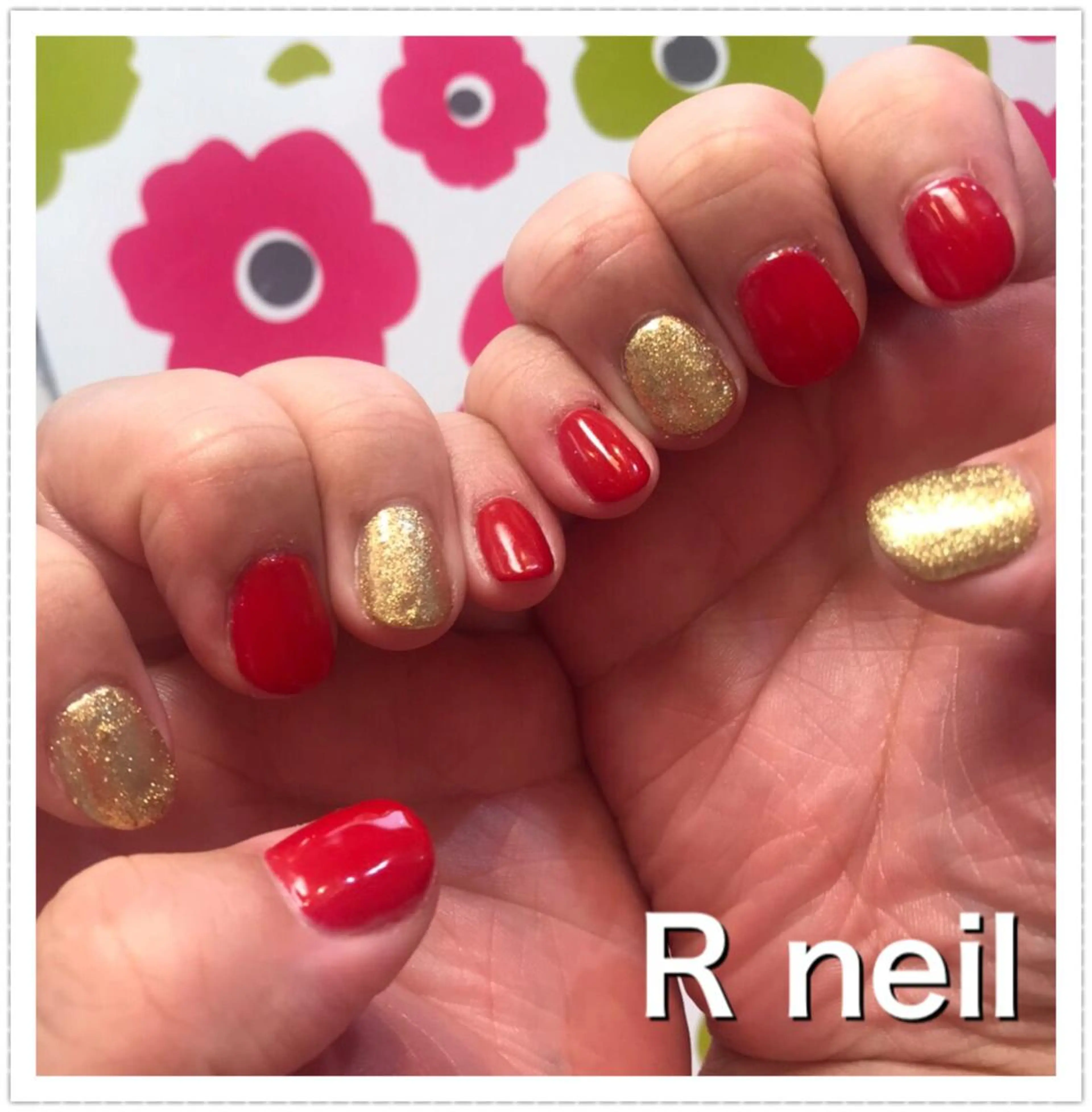 ネイル SUN&MOON所属・SUN&MOON REOのネイルデザイン