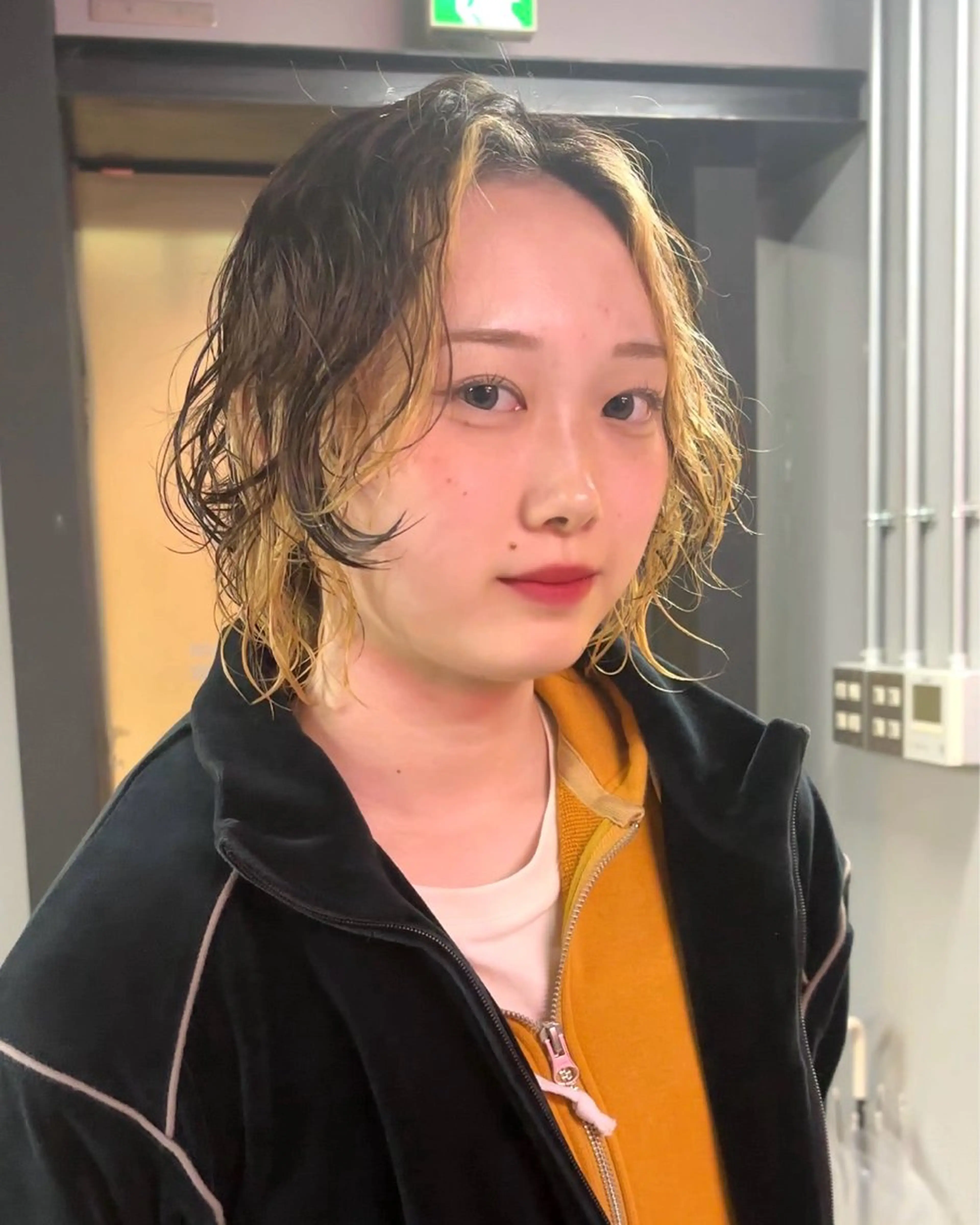 ショート パーマ カット パーマ 札幌パーマ 髪質改善/後藤海音のヘアスタイル