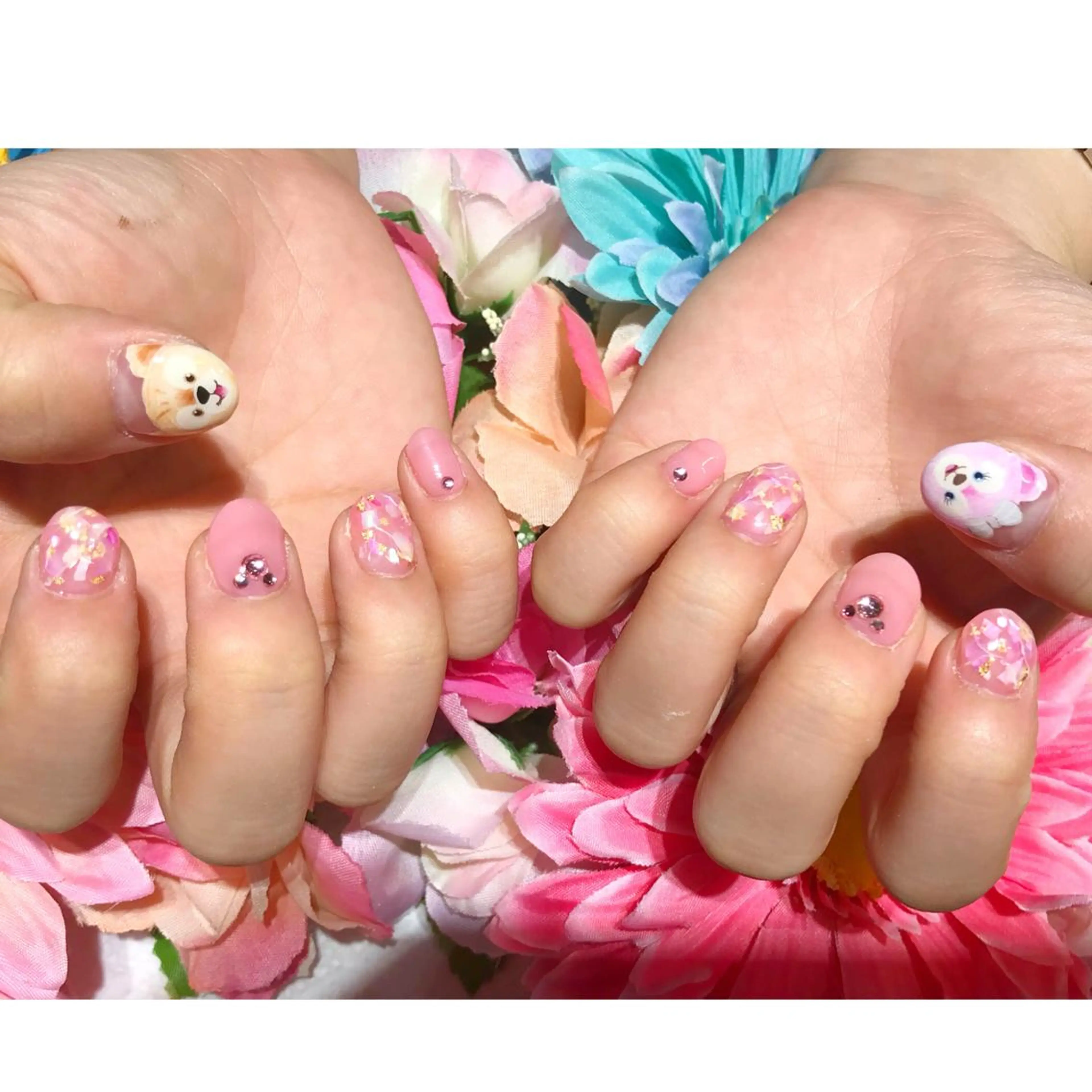 ネイル アートネイル YUN 💅のネイルデザイン