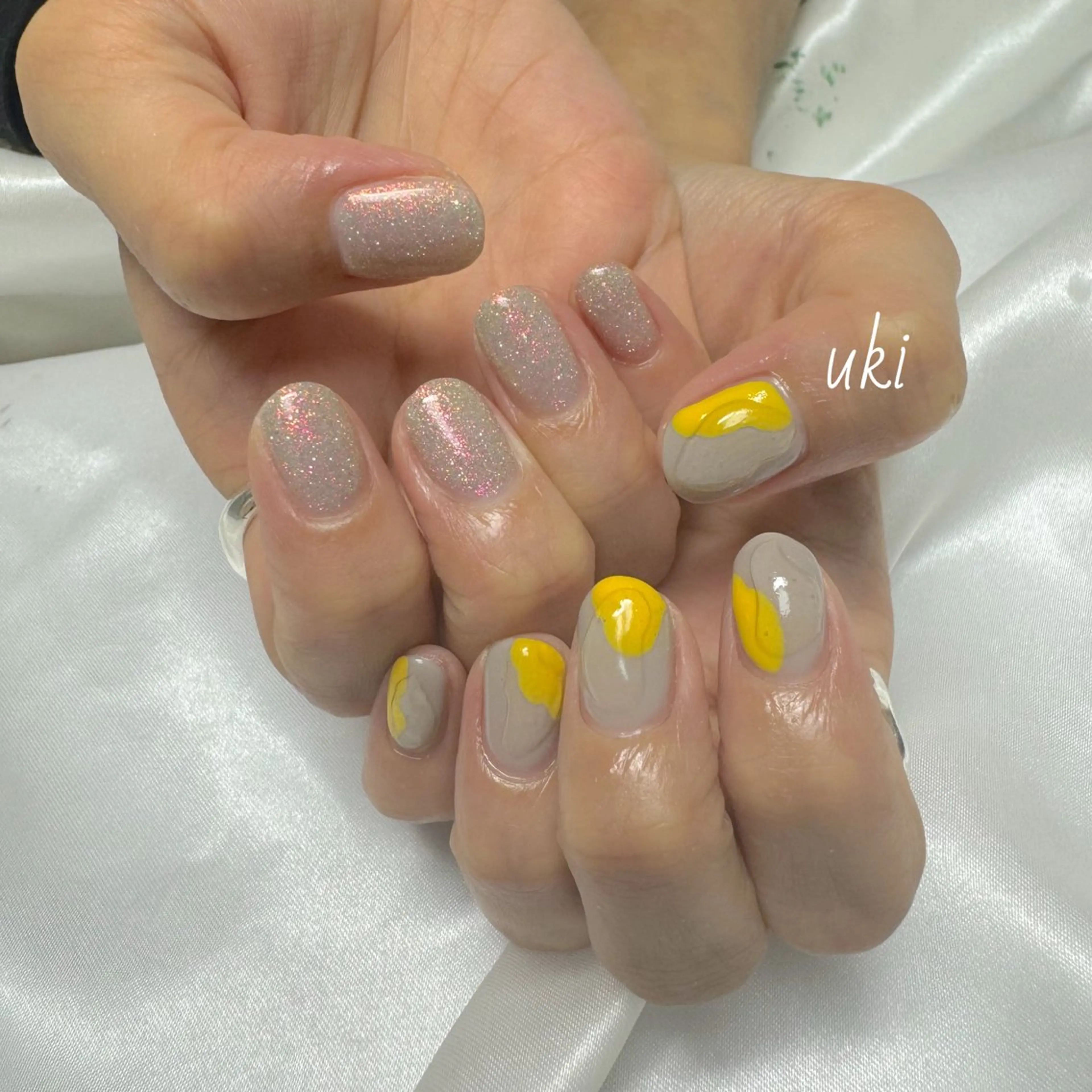 ネイル ハンドネイル Ameri nail /UKIのネイルデザイン