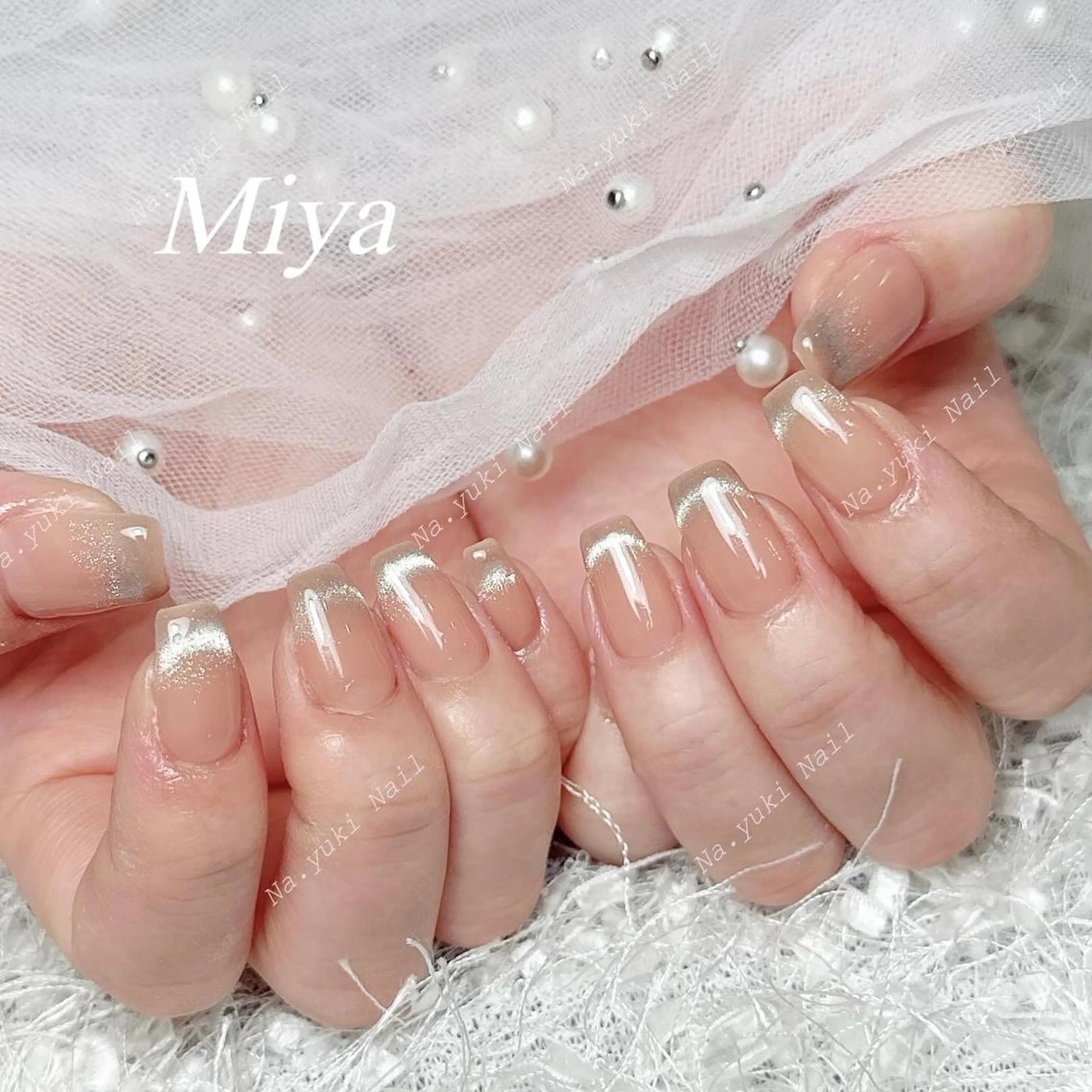 ネイル ハンドネイル ハンドケア YUKI 💗 渋谷店のネイルデザイン