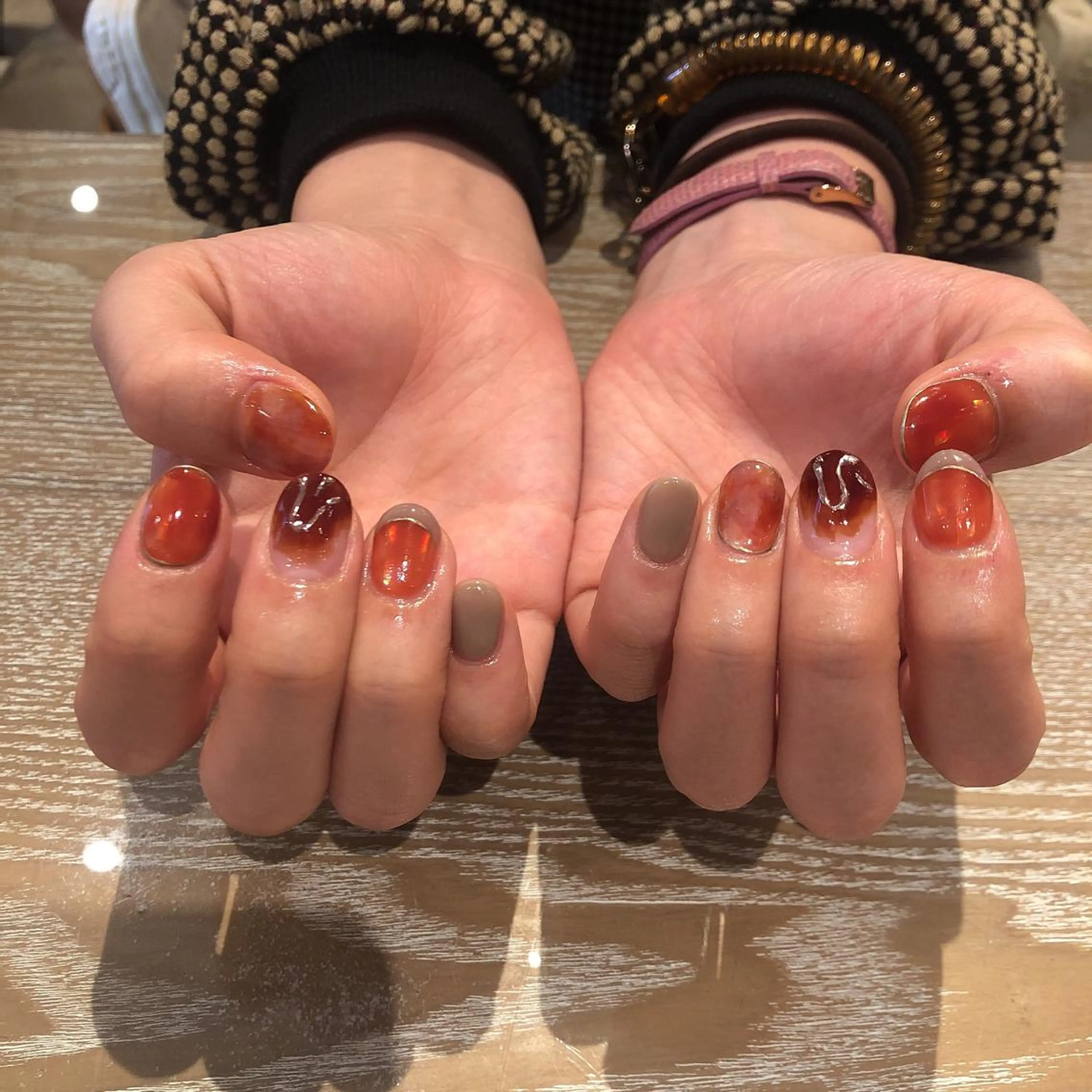 ネイル ハンドネイル ibrel  nail所属・内田 光のネイルデザイン