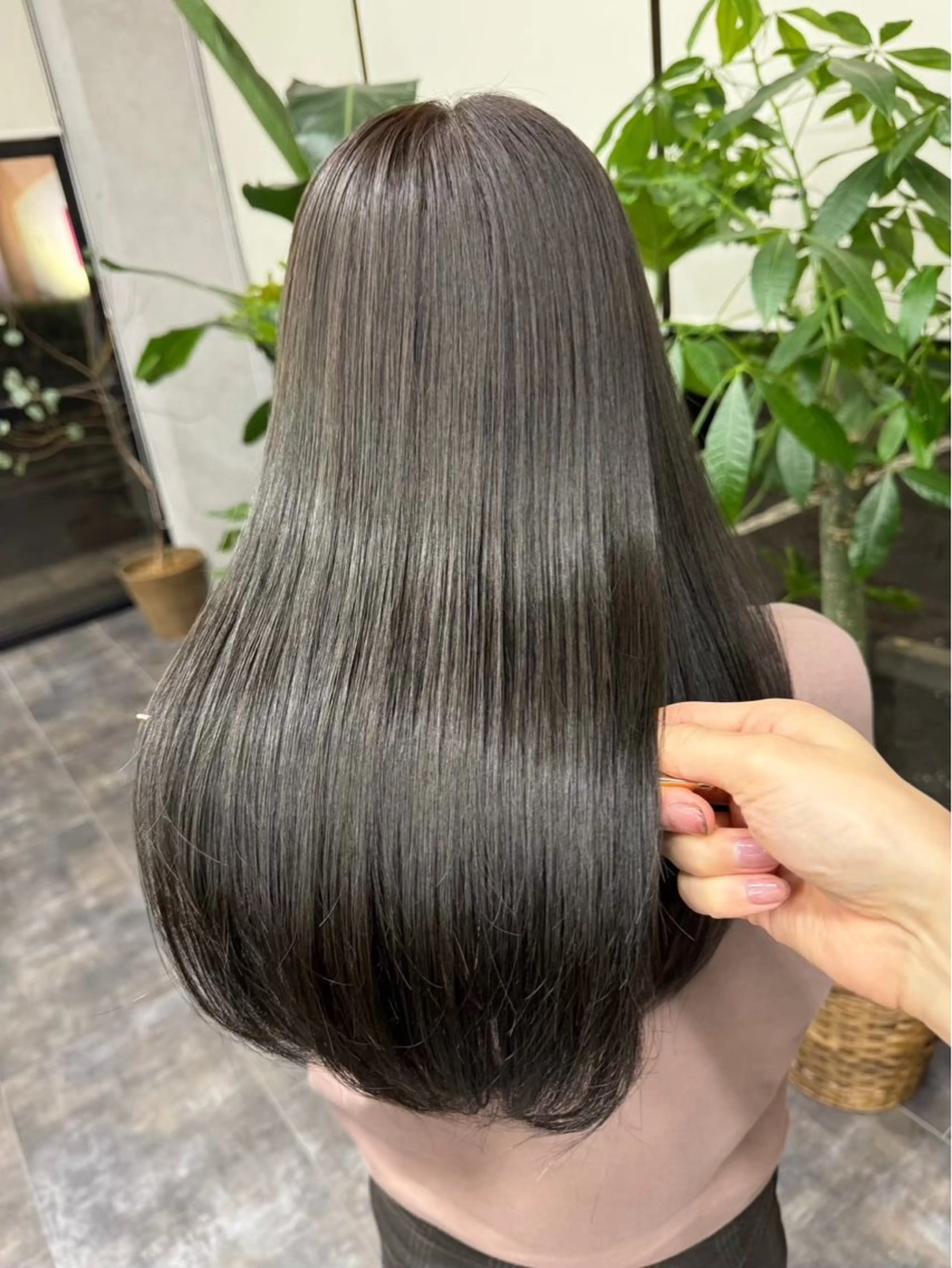 ロング hair atelier OZ所属・水野 亨祐のヘアスタイル