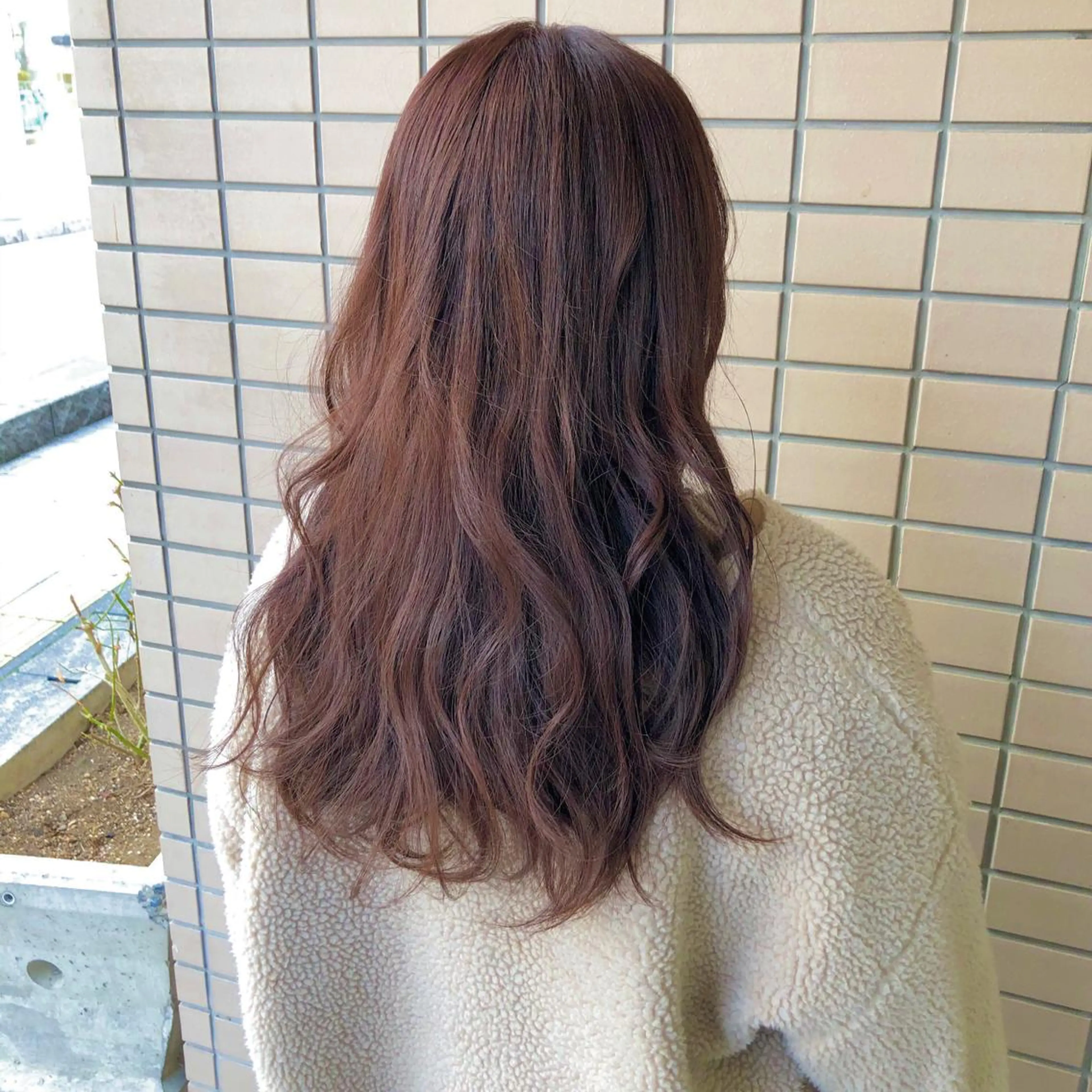 ロング キノシタ ナオユキのヘアスタイル
