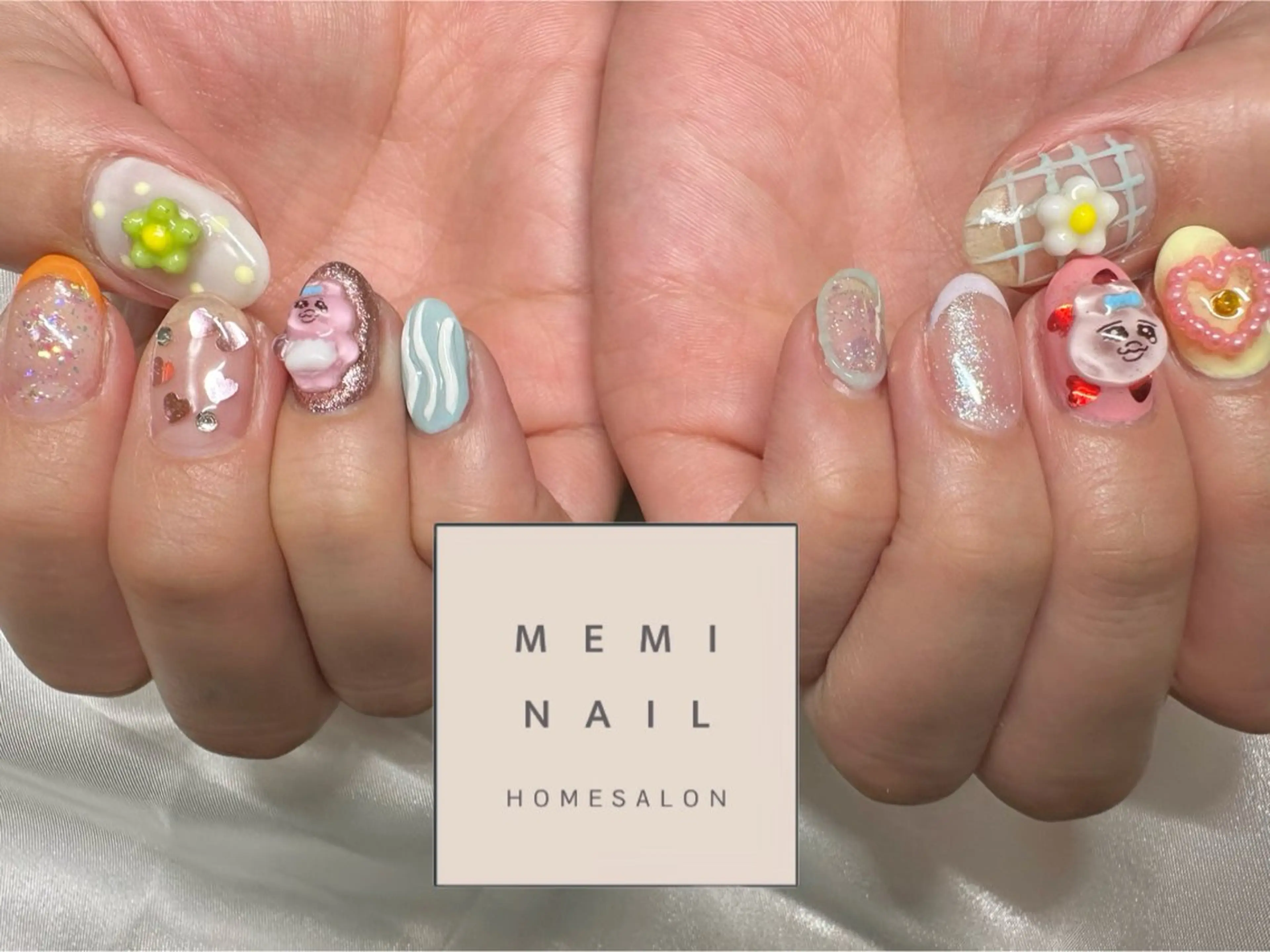 ネイル ハンドネイル MEMI NAILのネイルデザイン