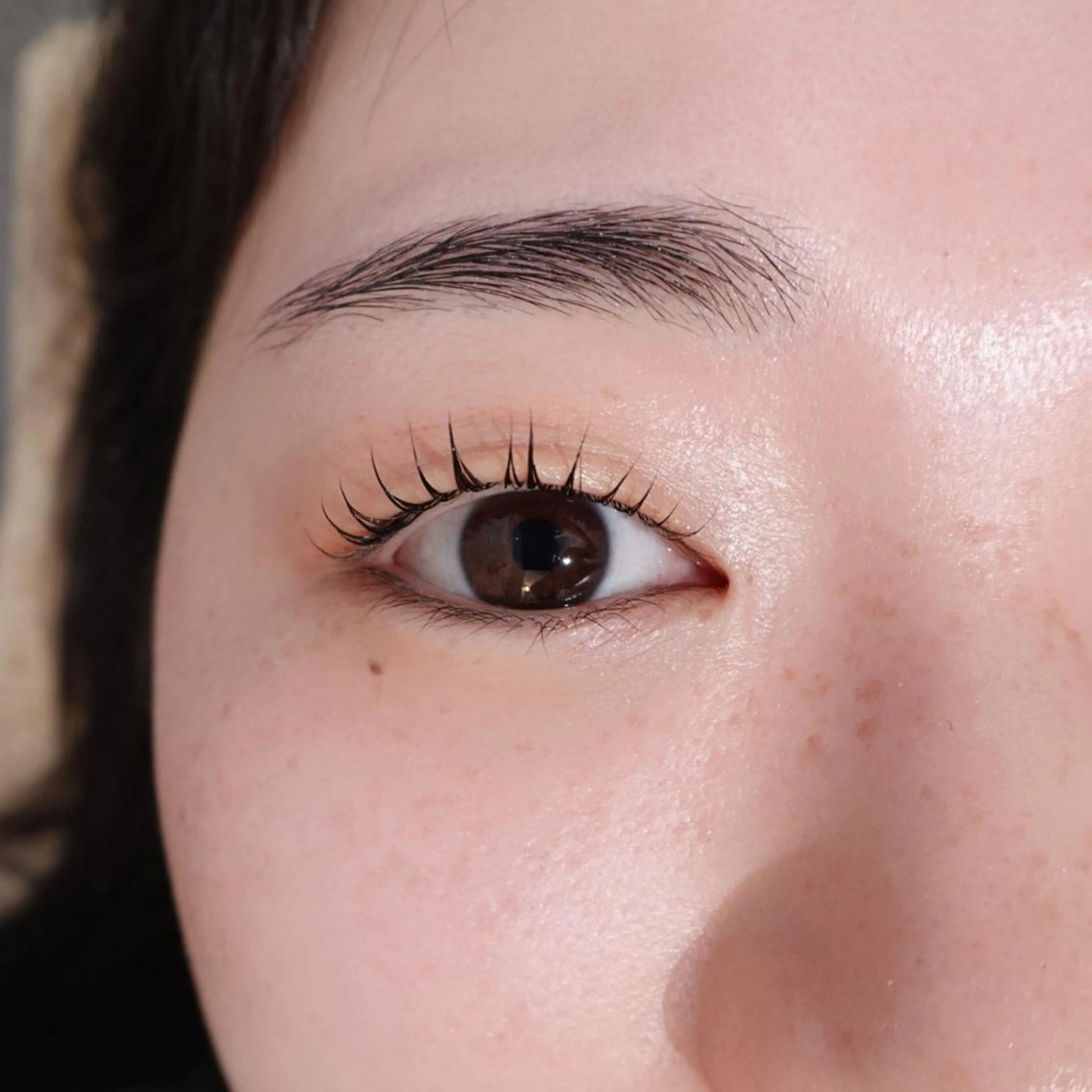 マツエク・マツパ 一重×まつ毛パーマ 和久井 まりものマツエク・マツパデザイン