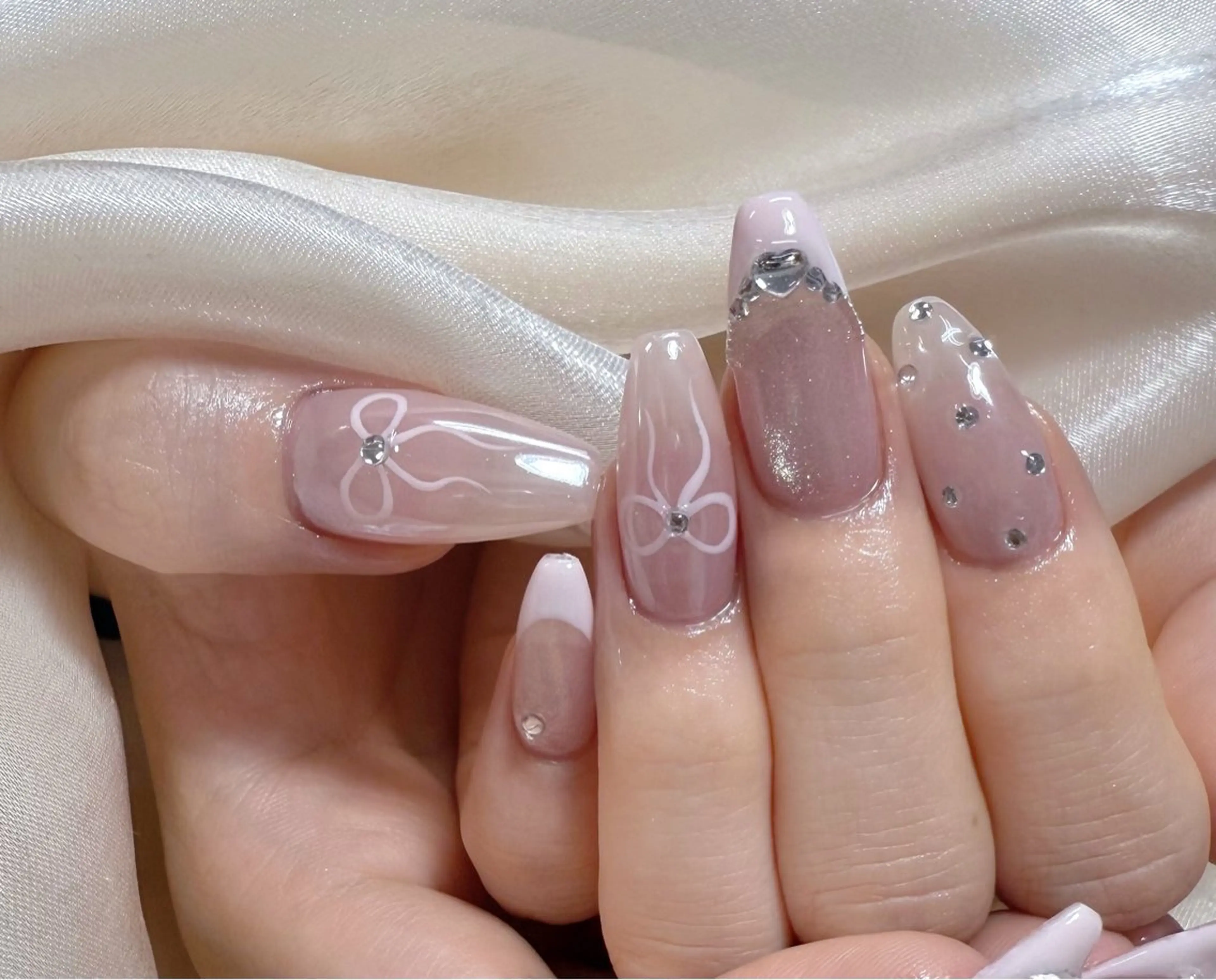 ネイル flower nailsalon所属・Flower nailのネイルデザイン