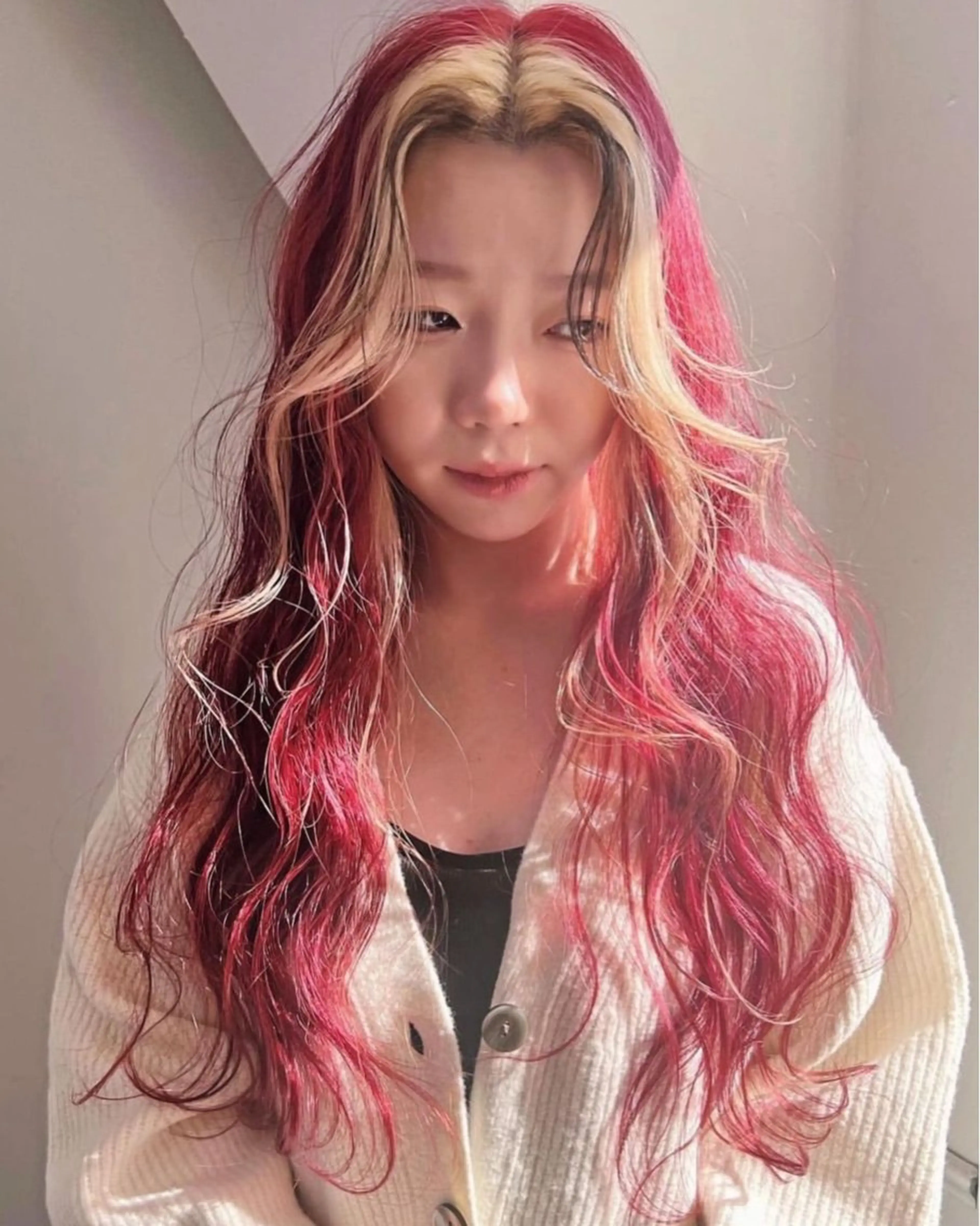 ロング カラー ナチュラル・ハイトー ン🏆HINOKIのヘアスタイル