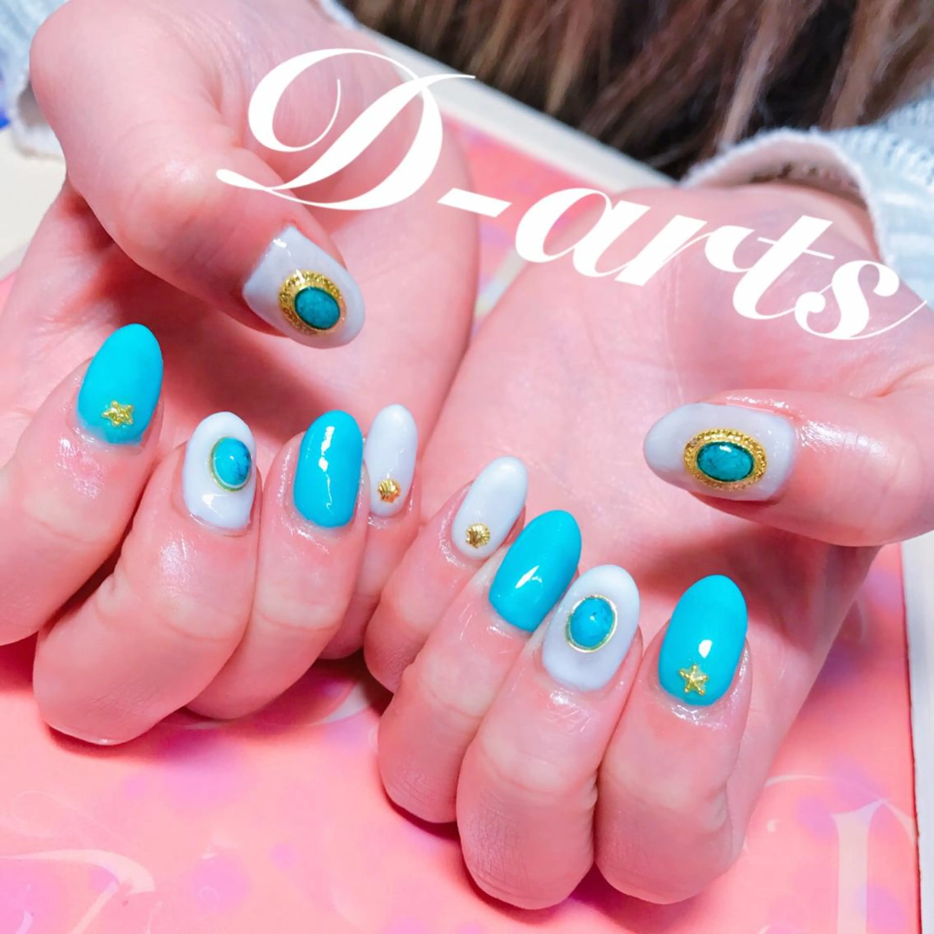 ネイル S&S 村田小百合のネイルデザイン