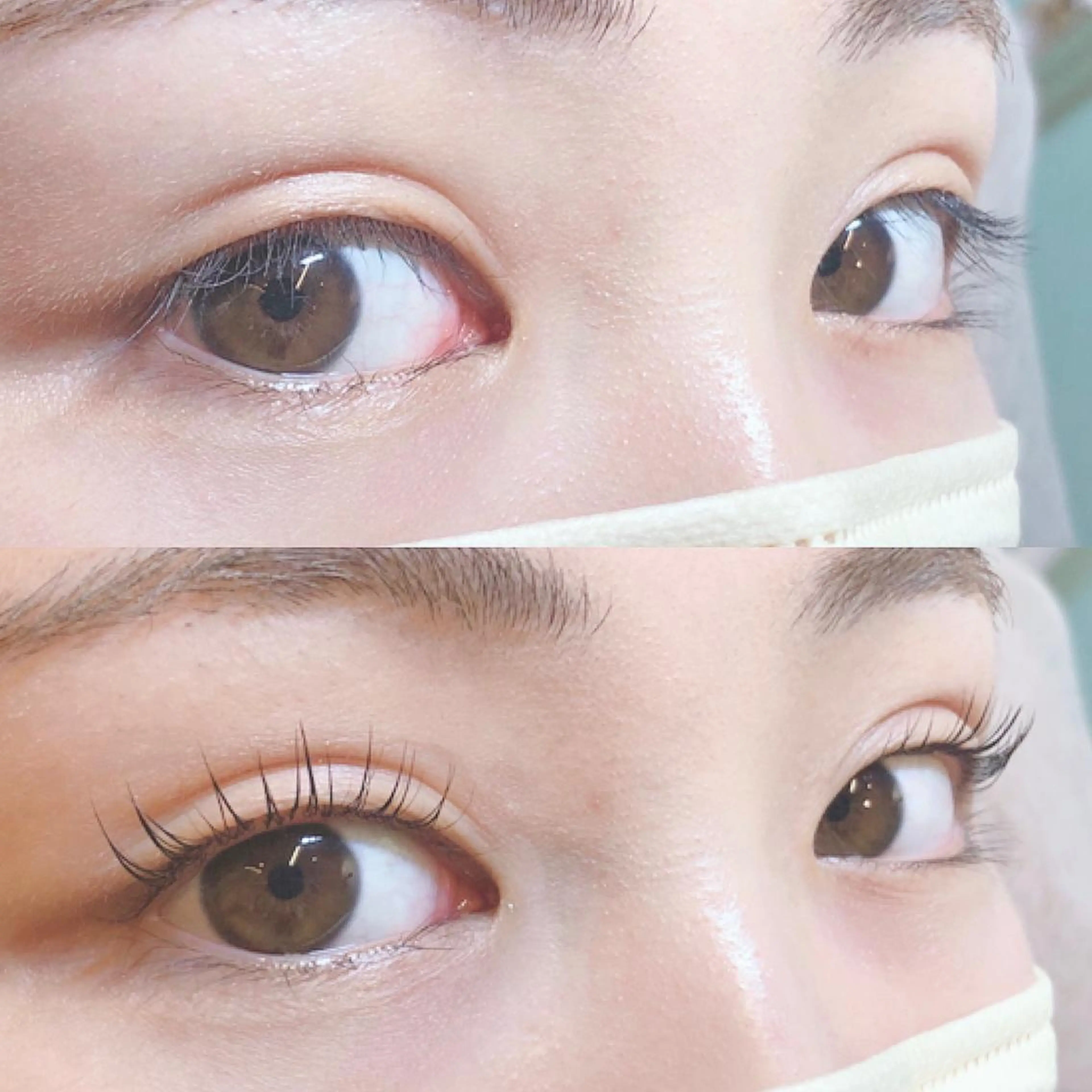 マツエク・マツパ パリジェンヌラッシュリフト Lino me. かとうのマツエク・マツパデザイン