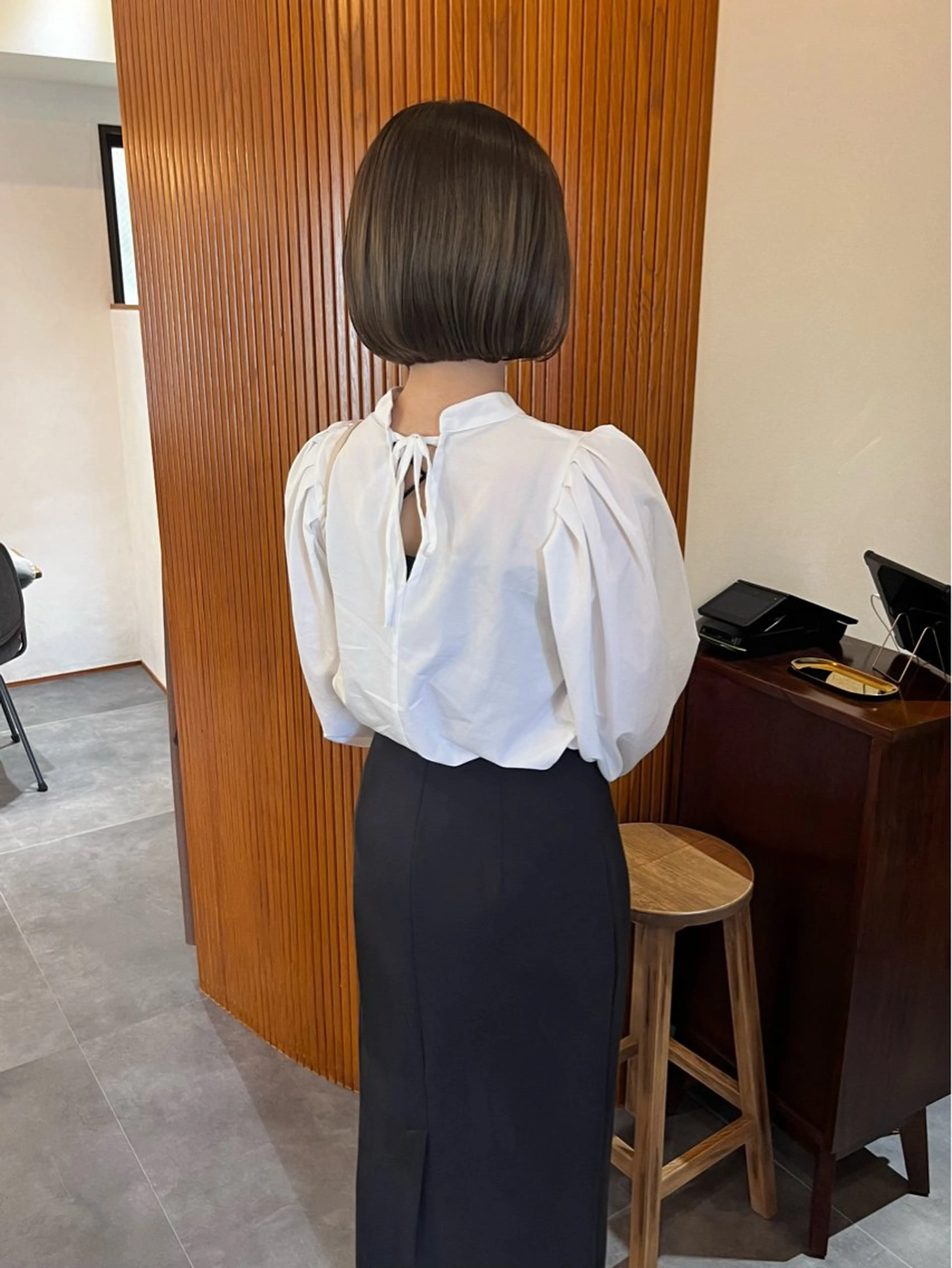 ミディアム toi【トワ】所属・安達 俊亮のヘアスタイル