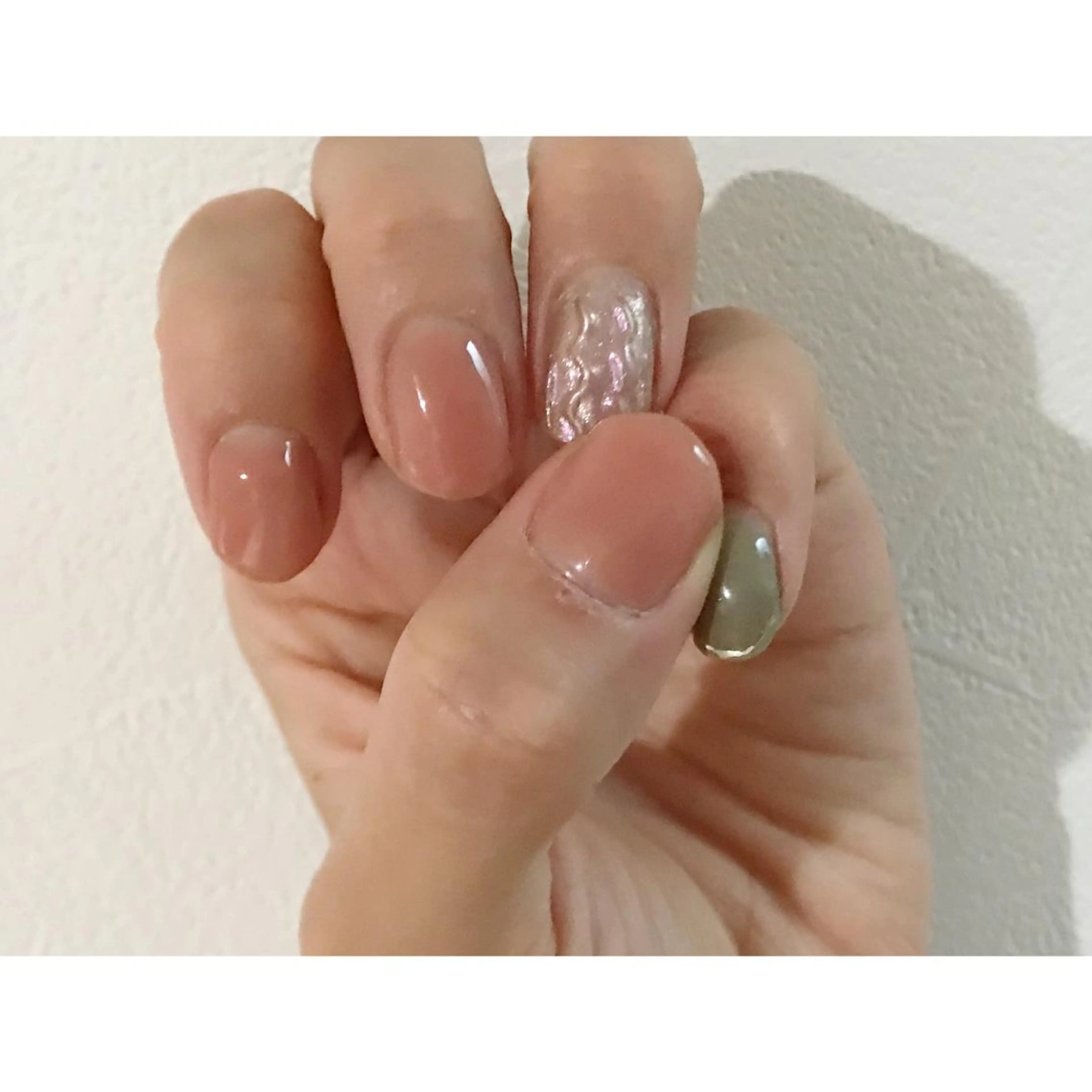 ネイル ハンドネイル フットネイル rebon＊ natsukiのネイルデザイン