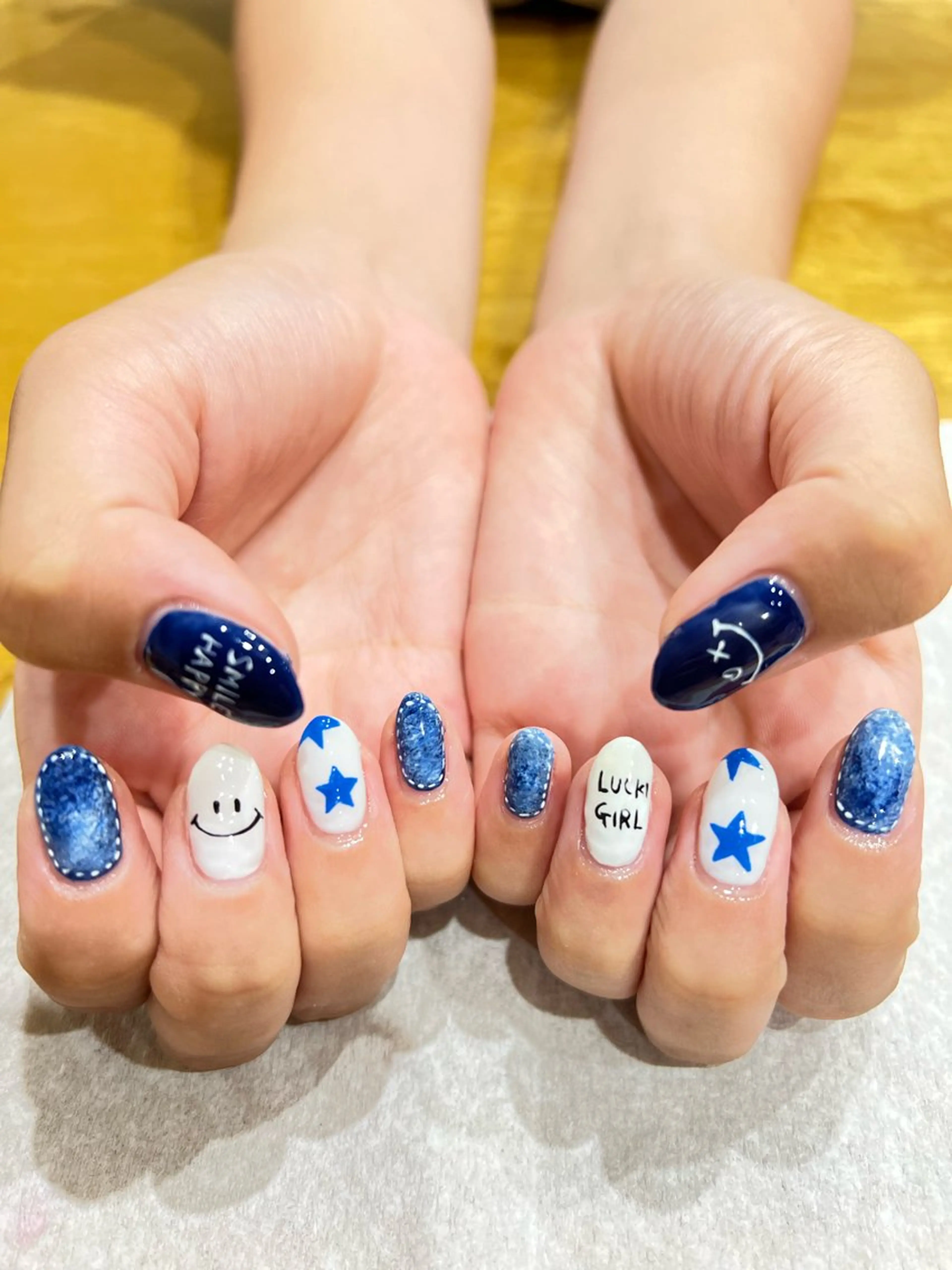 ネイル 小松 由香利のネイルデザイン