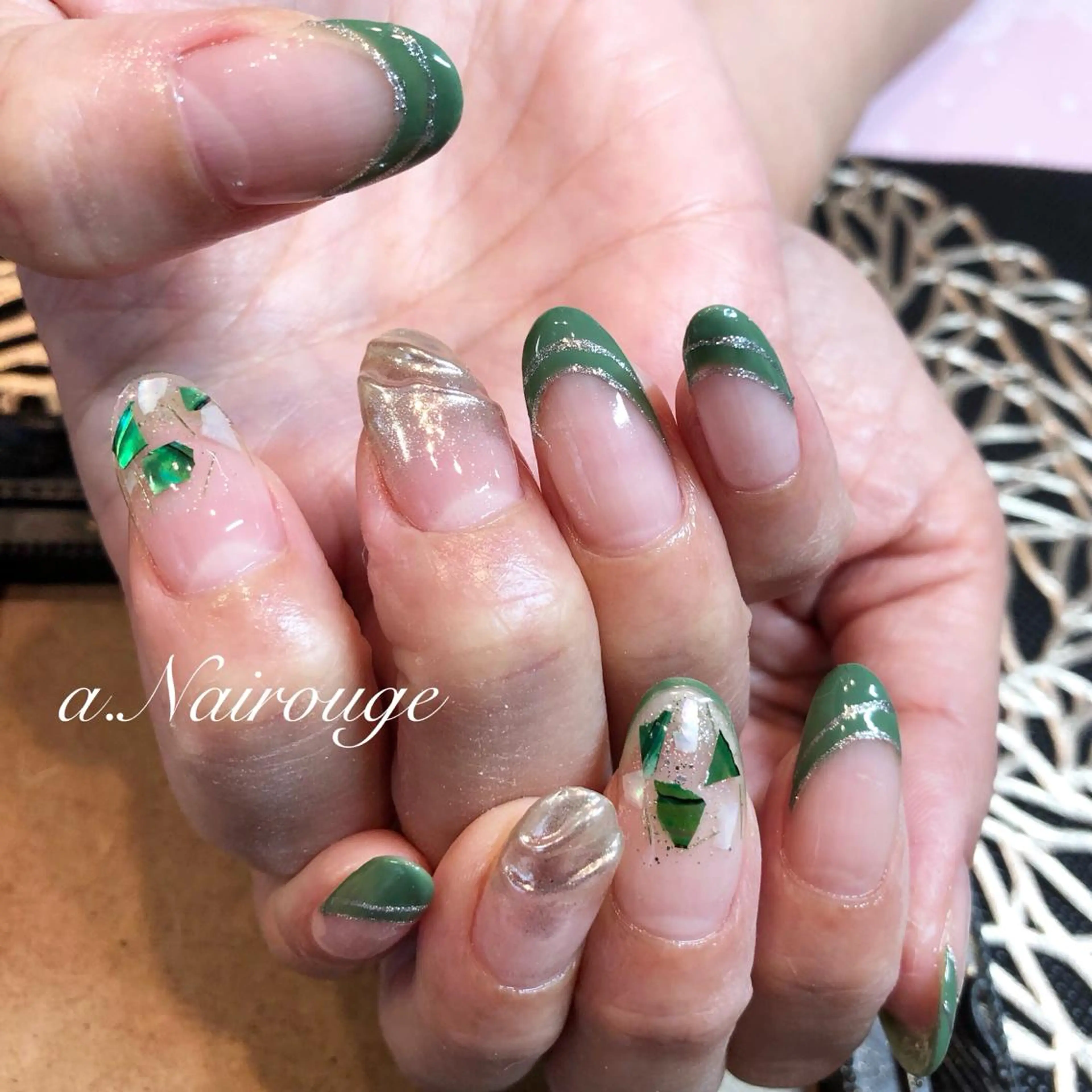 ネイル ハンドネイル Nail salon REIRISのネイルデザイン