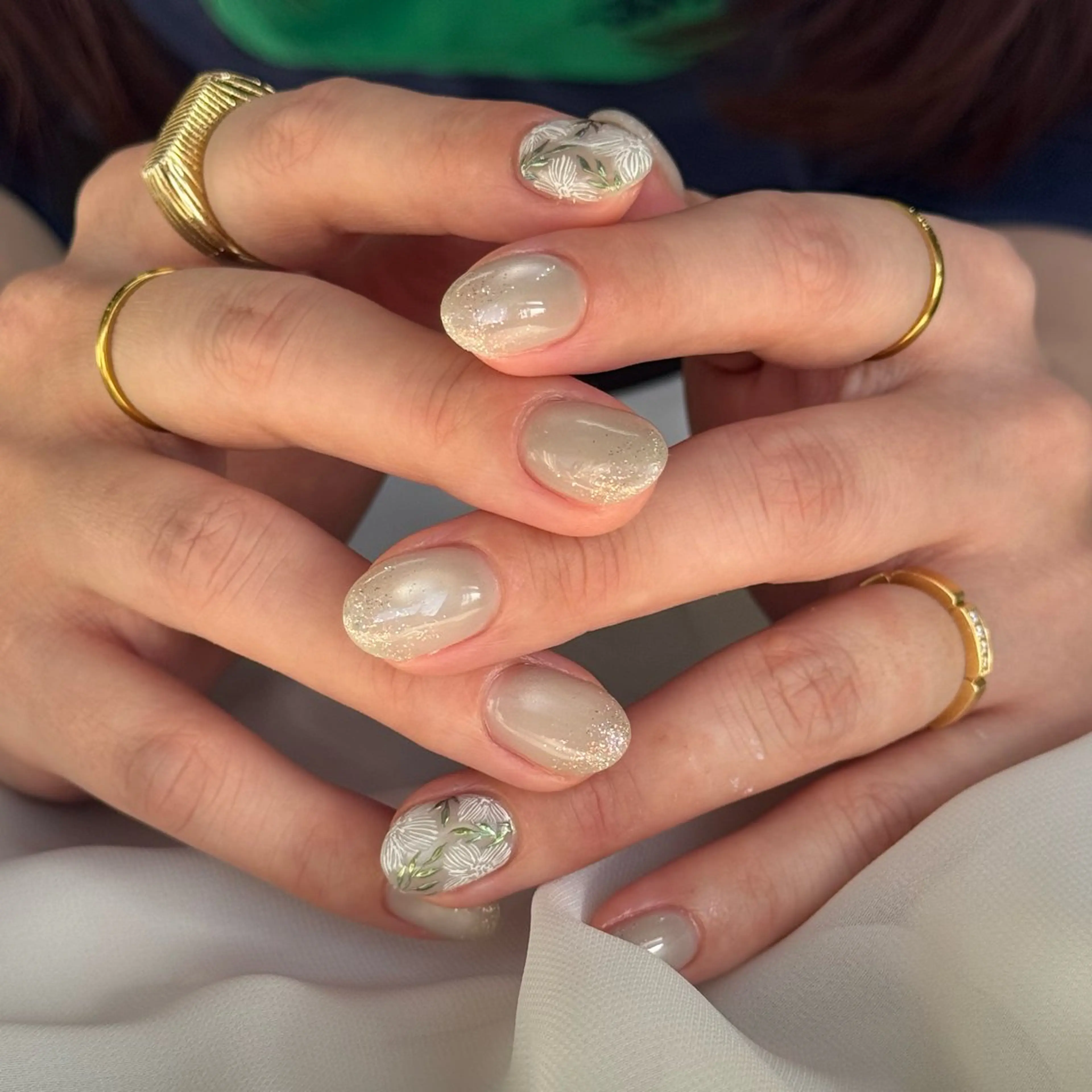 ネイル ハンドネイル HARUKA ネイリスト福岡/薬院のネイルデザイン