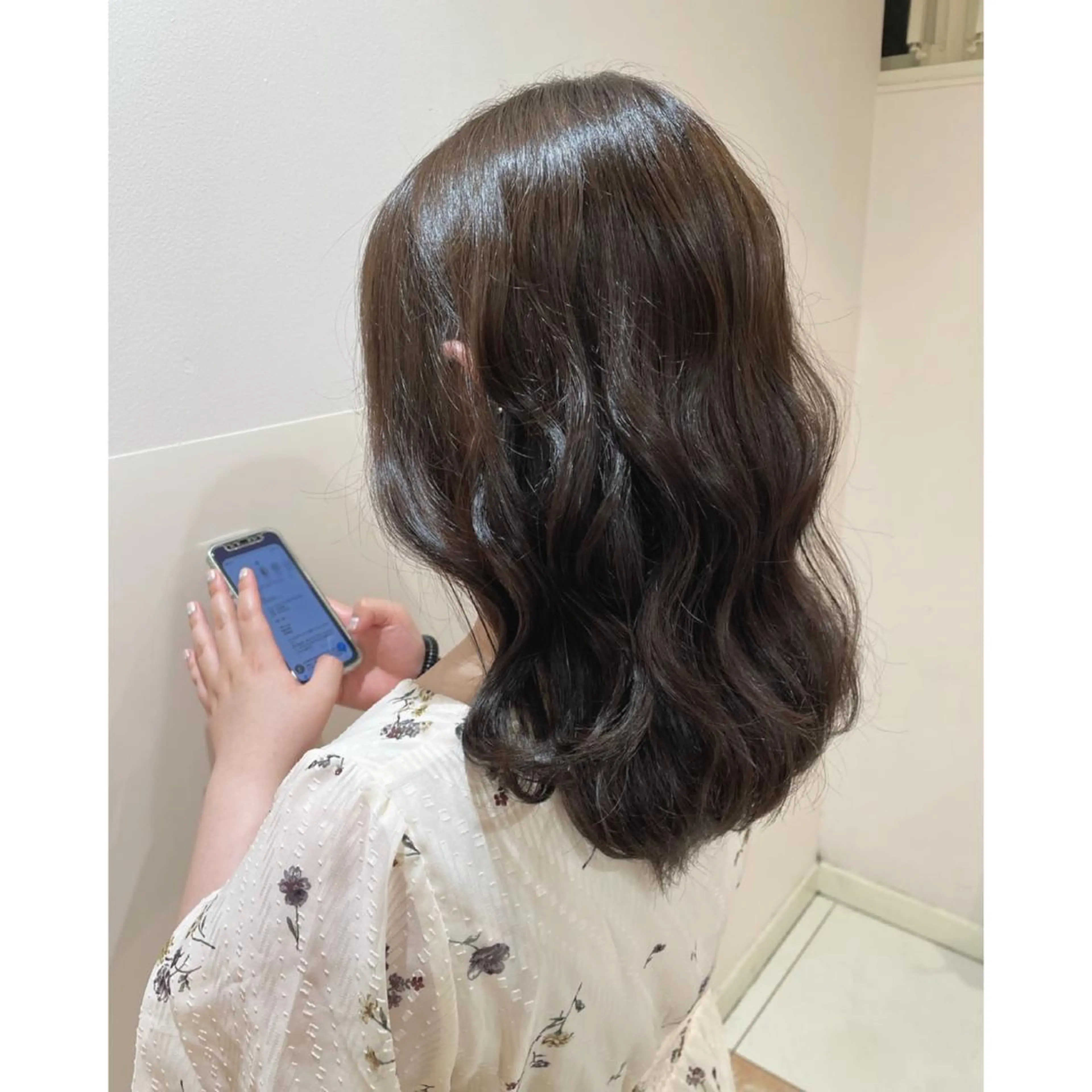 カラー ブラウンカラー ショコラブラウン 韓国ヘア 🎀中川綾乃🎀のヘアスタイル