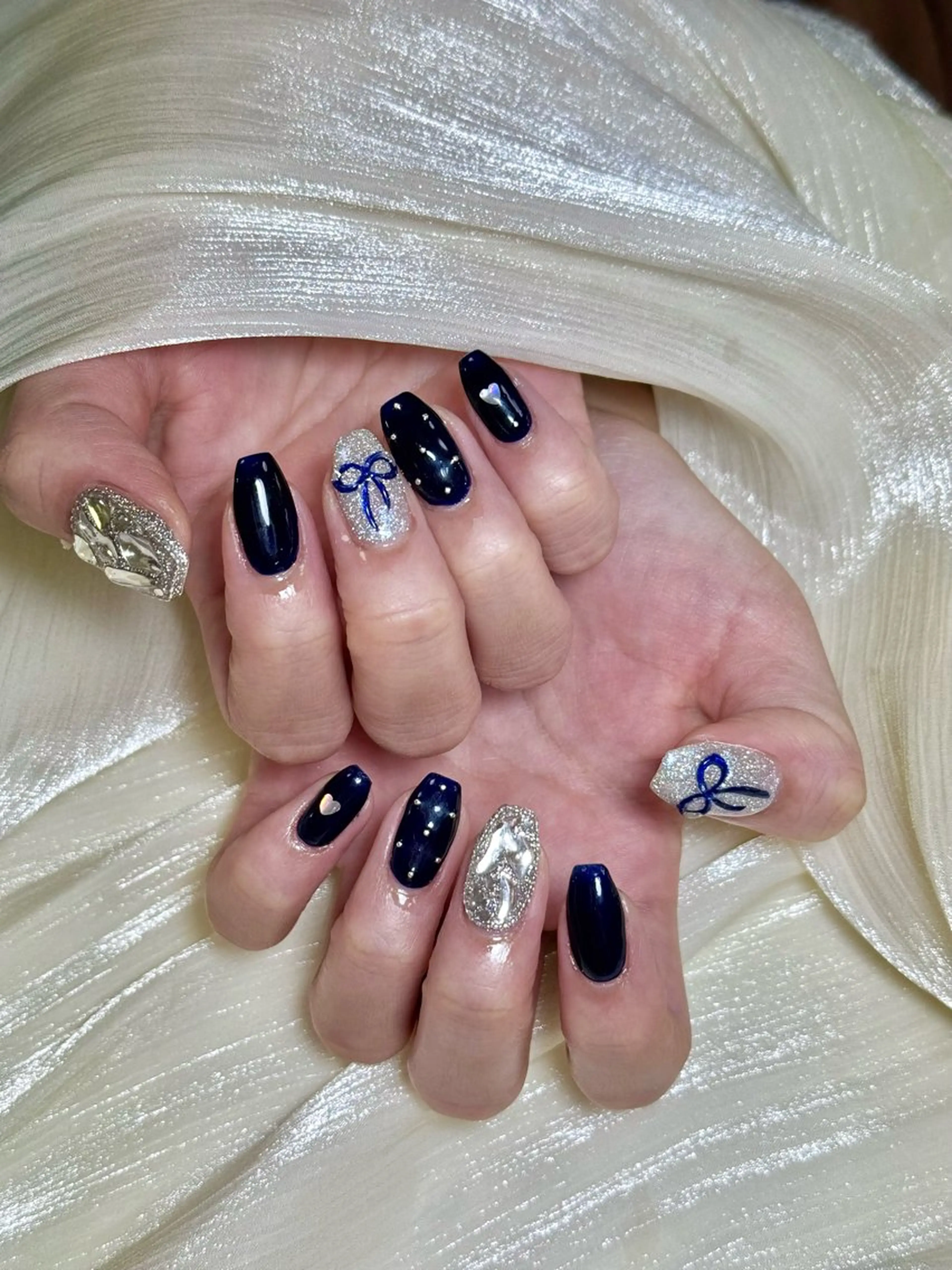 ネイル ハンドネイル ハンドケア 🍑 momo_nailのネイルデザイン