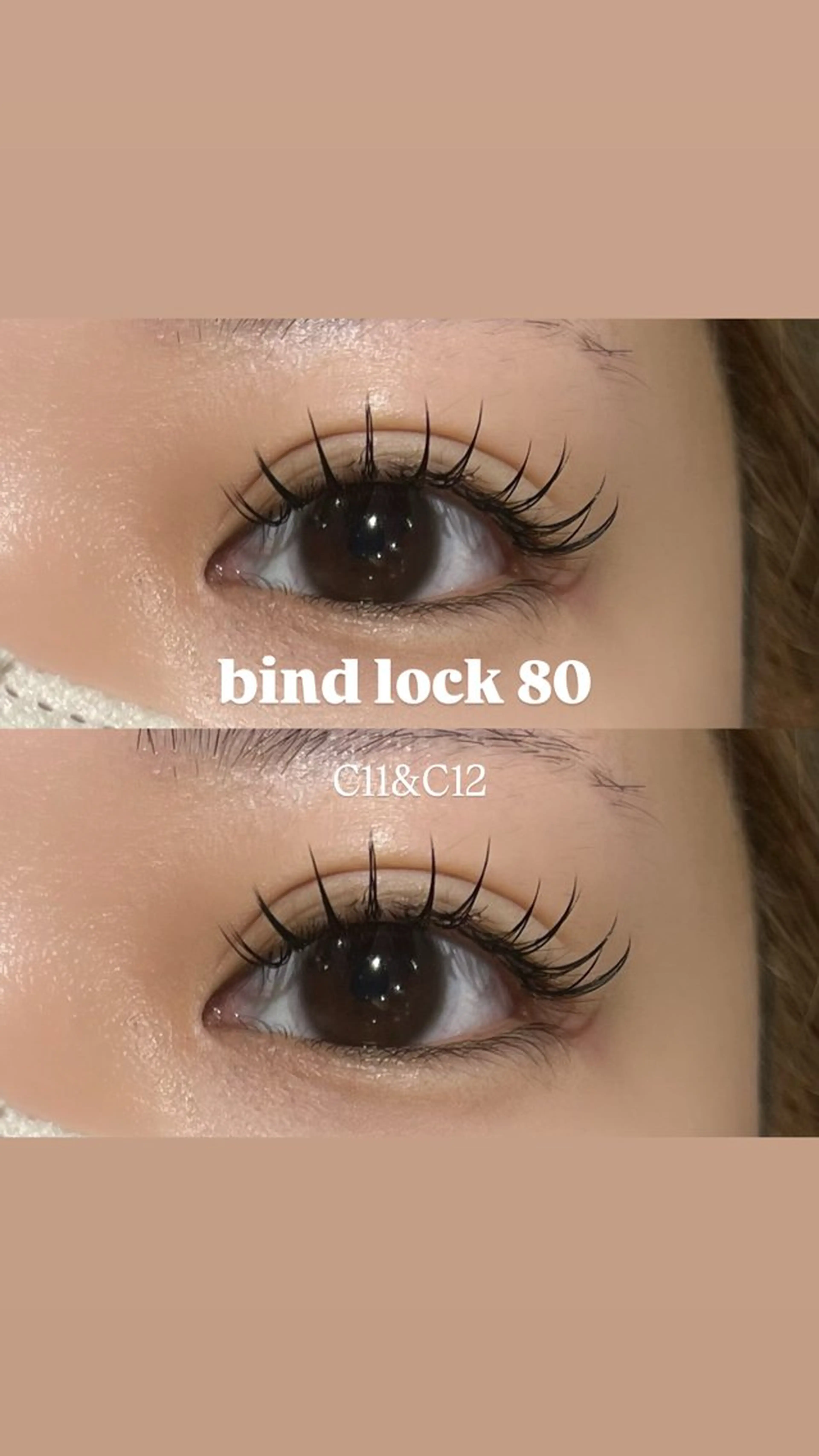 マツエク・マツパ バインドロック マツエク 🌿ayaki🌿 en Reveのマツエク・マツパデザイン