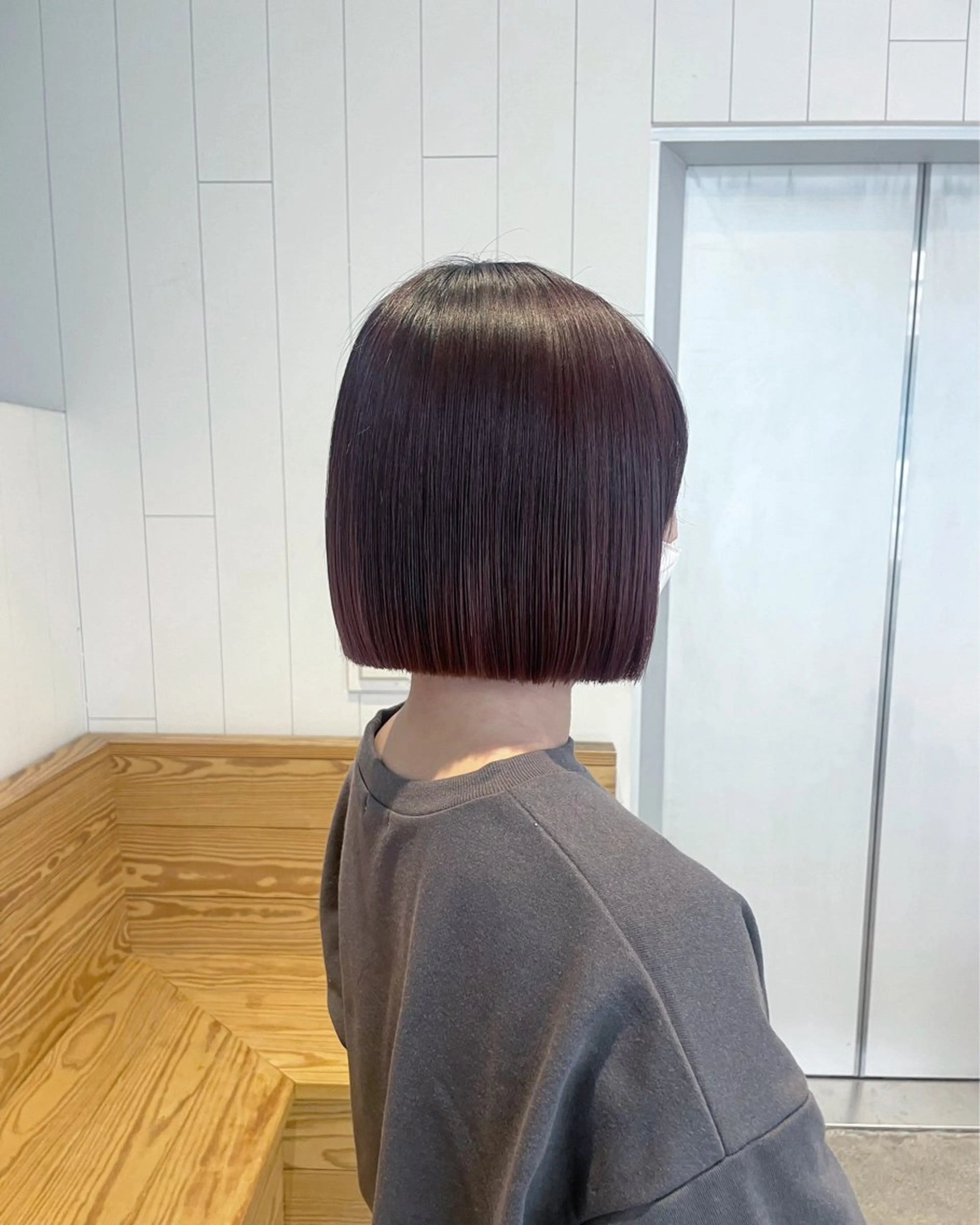 カラー ALBUM銀座‪‪ RURUKA‪‪❤︎のヘアスタイル