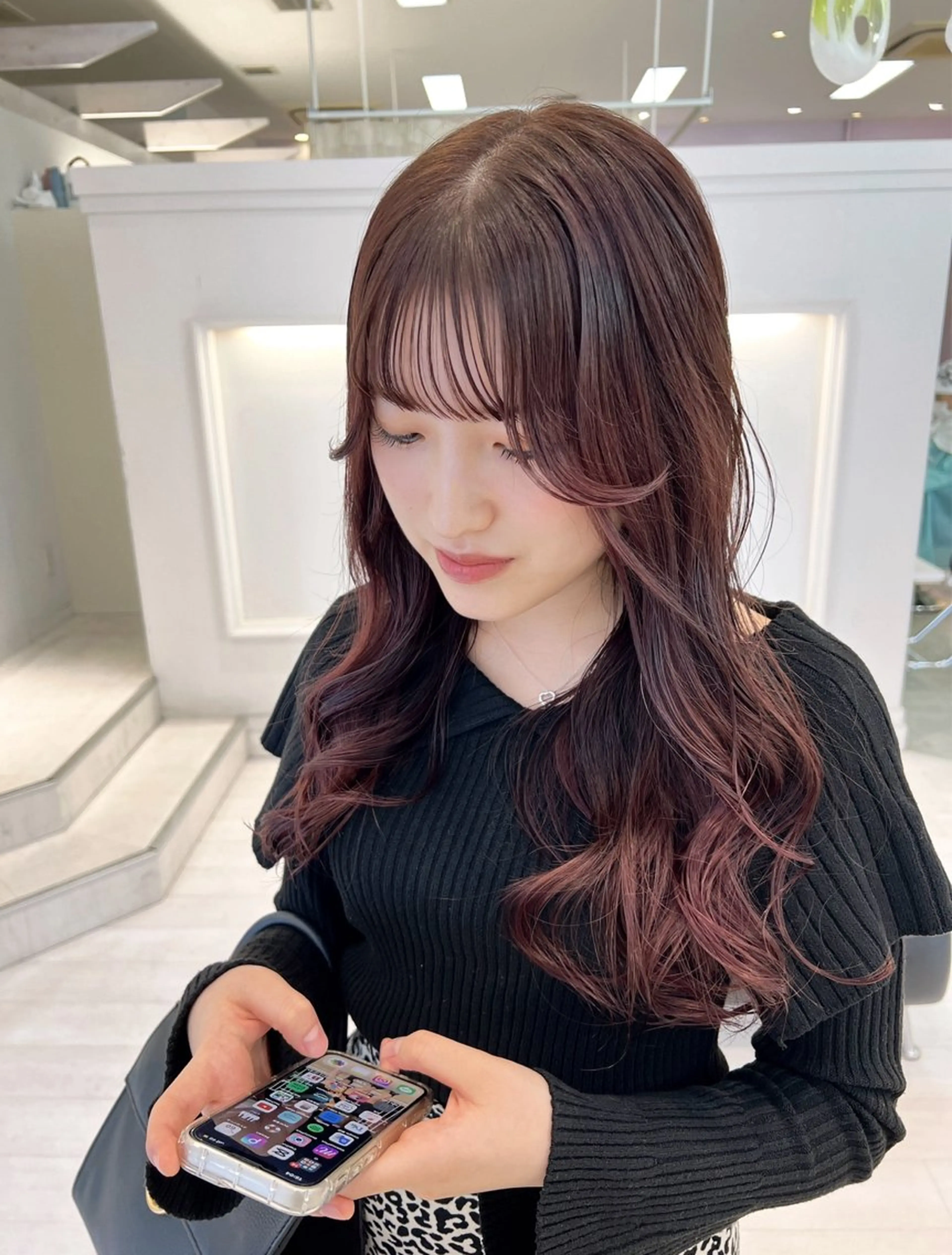 カラー Parve Mix /板野妃莉のヘアスタイル