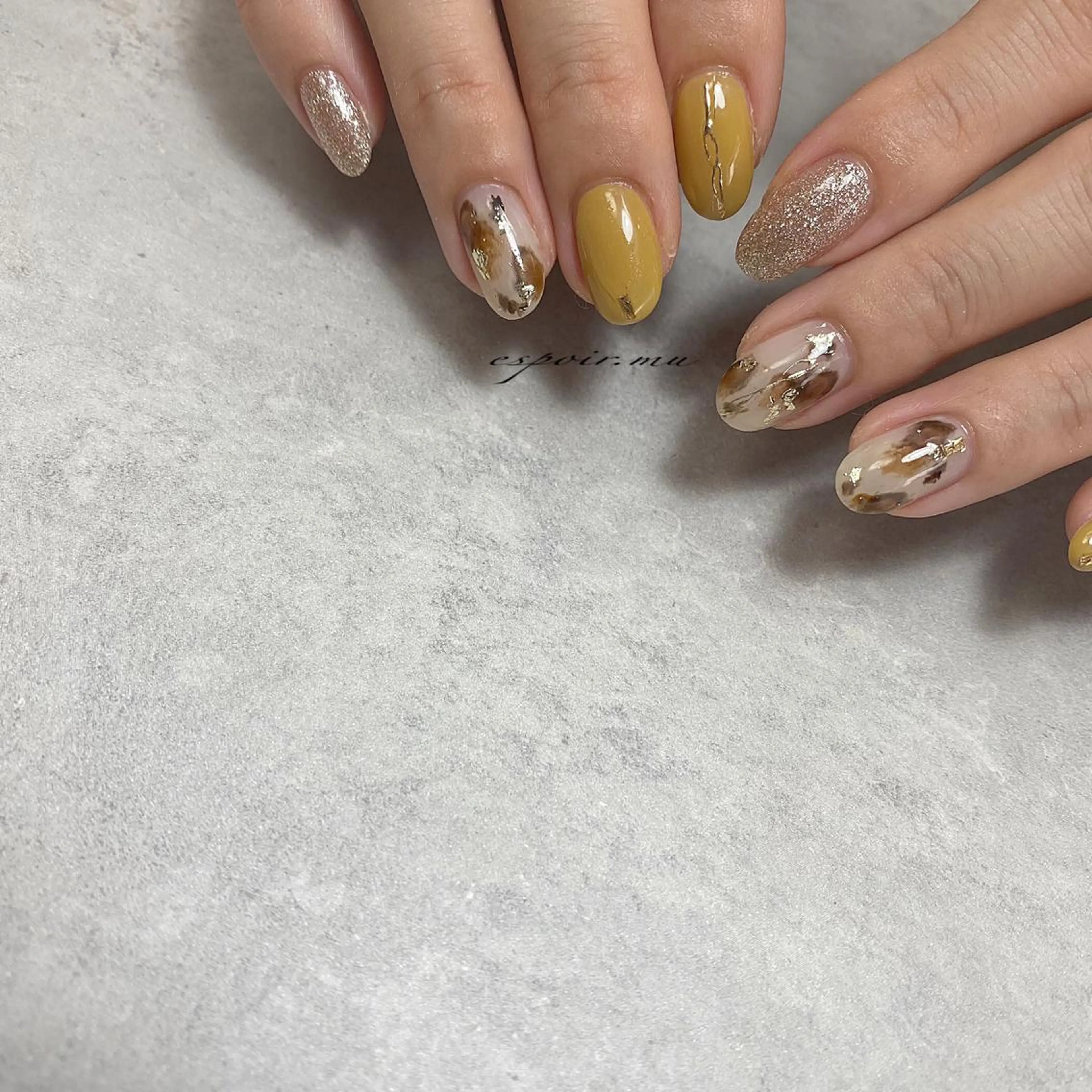 ネイル espoir. muのネイルデザイン