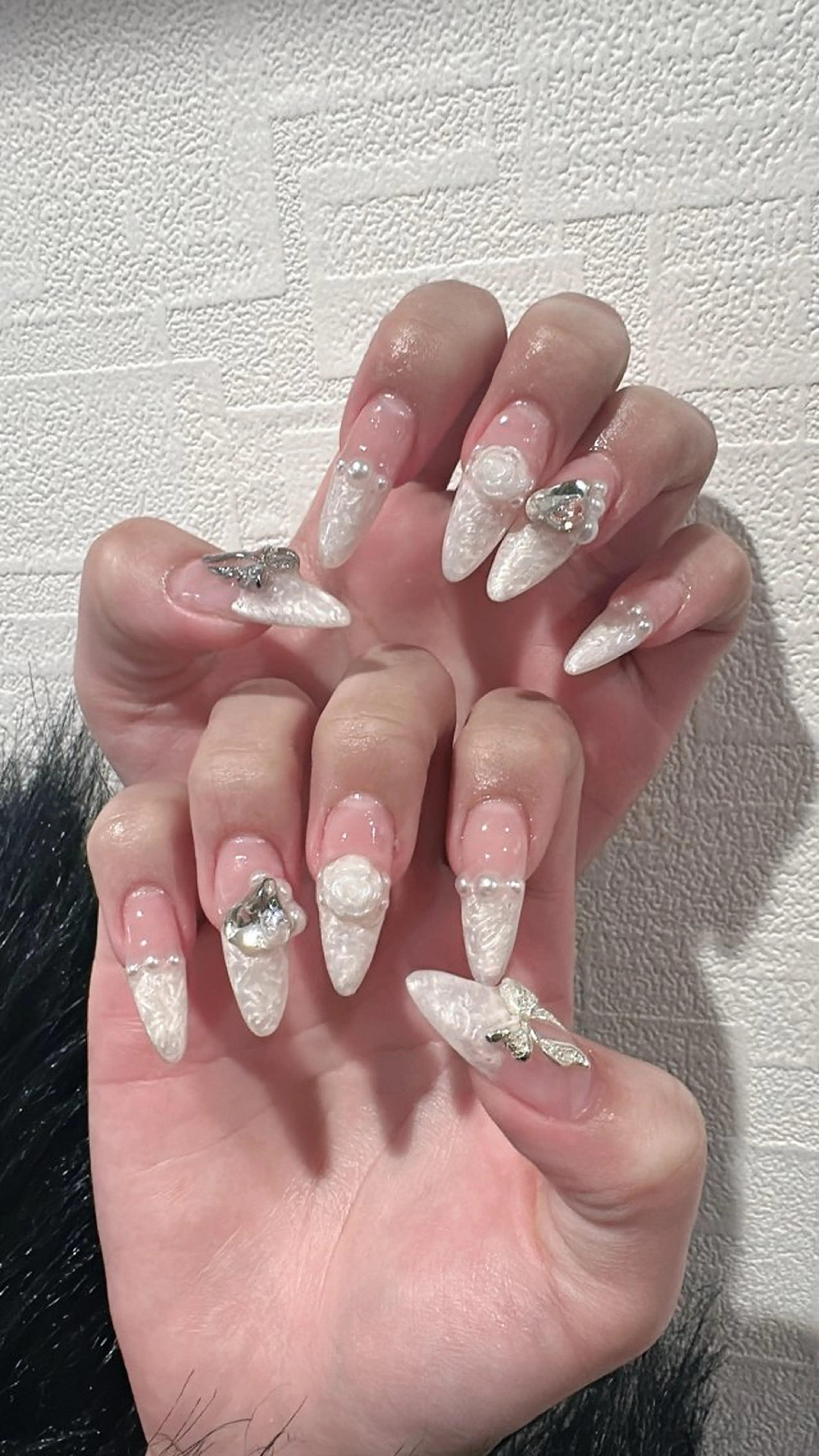 ネイル ハンドネイル ゆりか スカルプ専門店のネイルデザイン