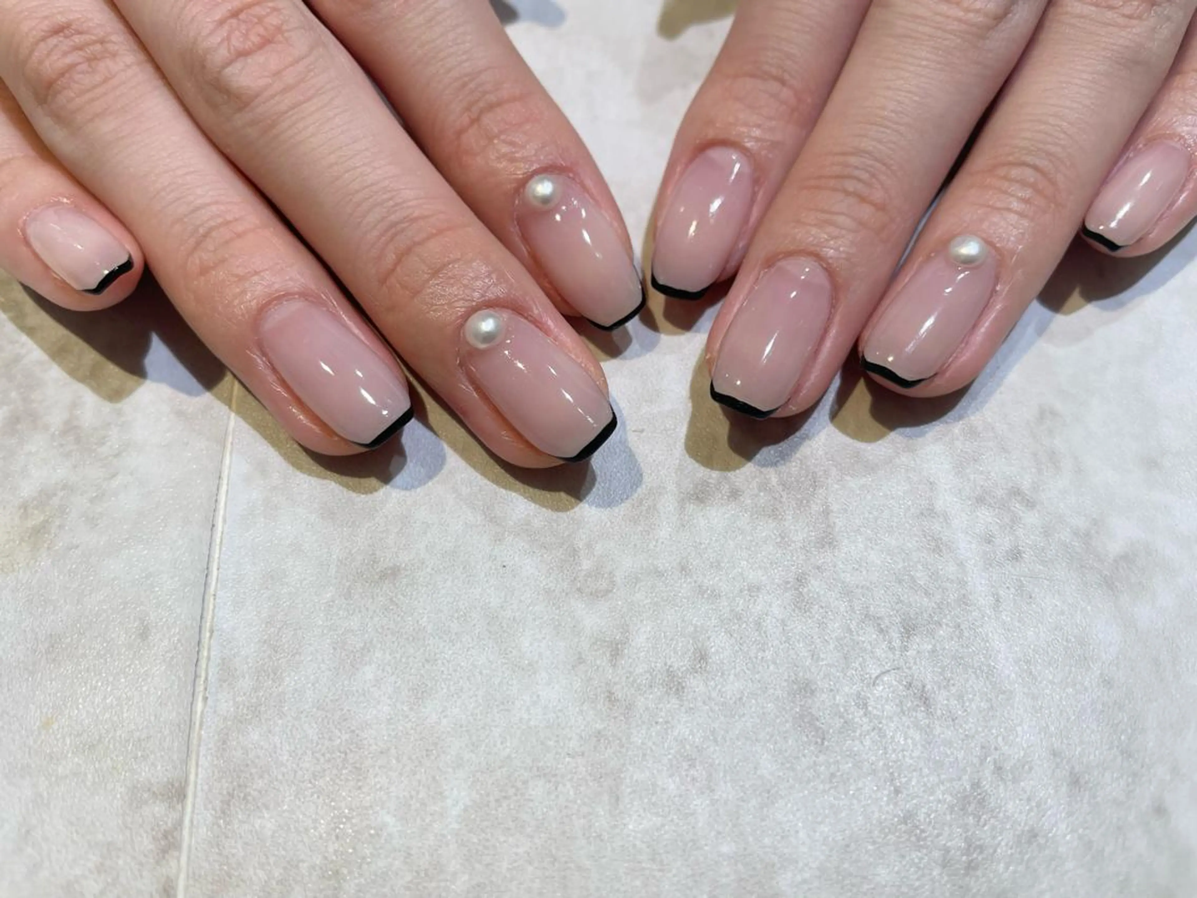 ネイル 舞田 苑香のネイルデザイン