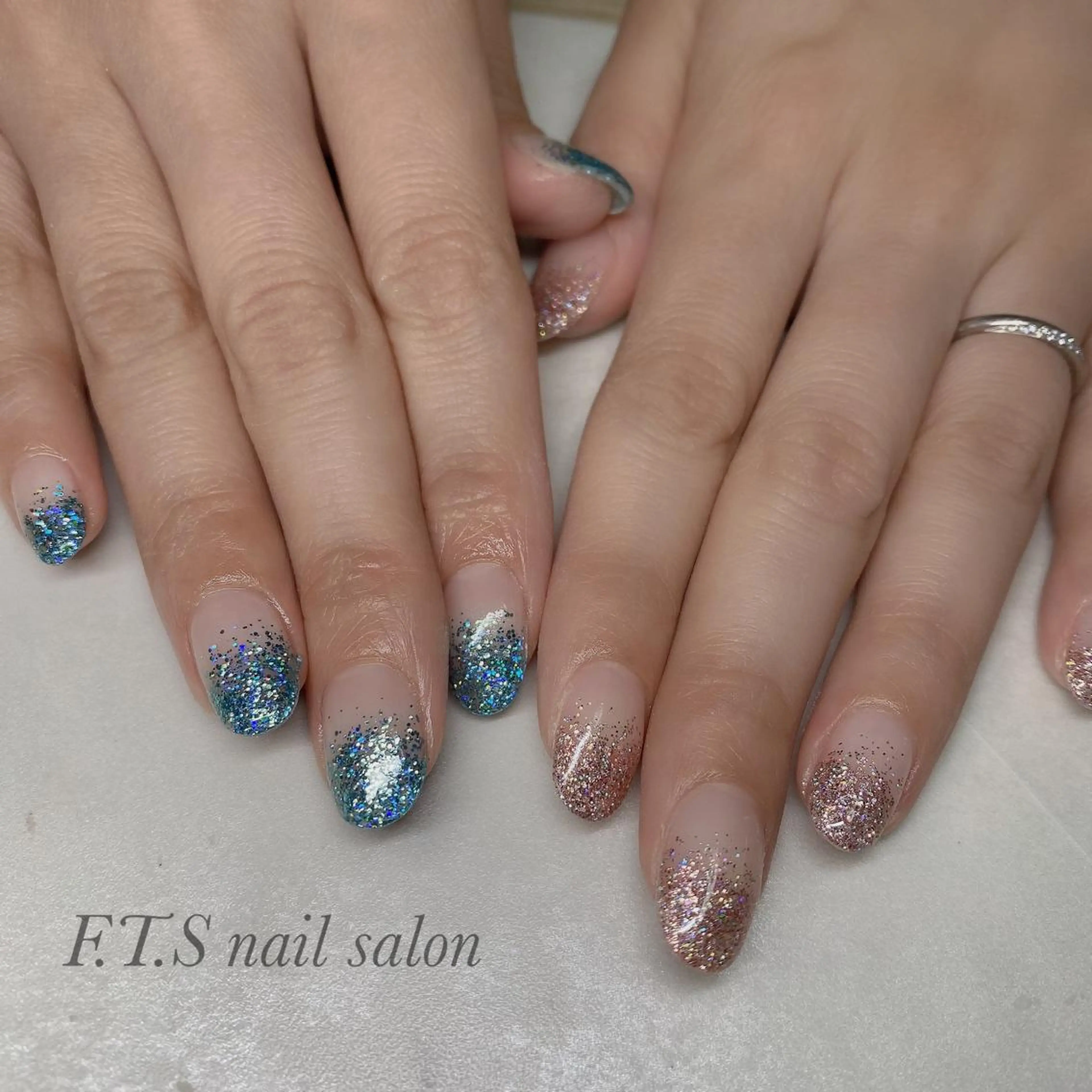 ネイル ハンドネイル F.T.S nailのネイルデザイン
