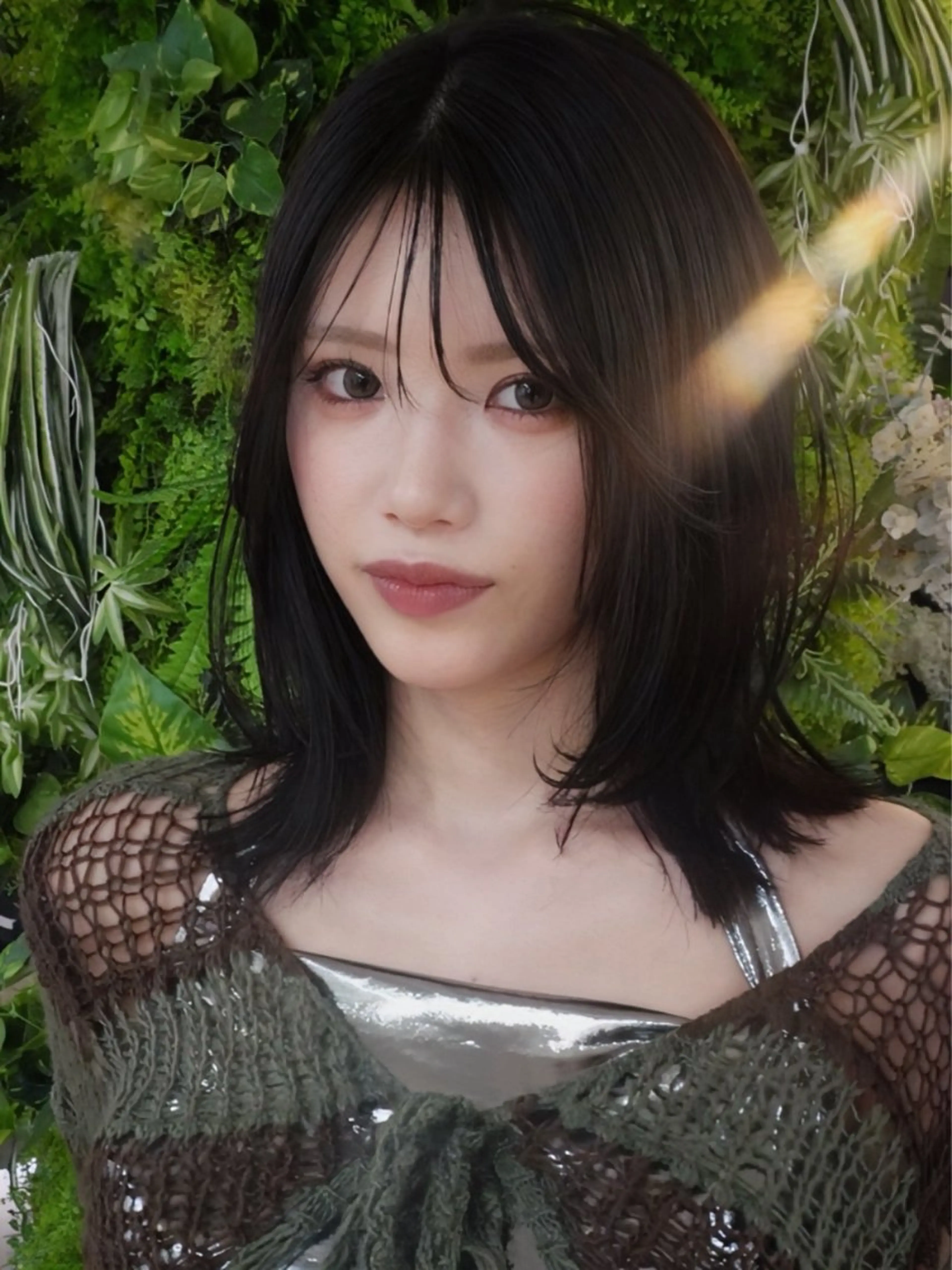 ミディアム カラー Pocket仙台 💚モエリのヘアスタイル