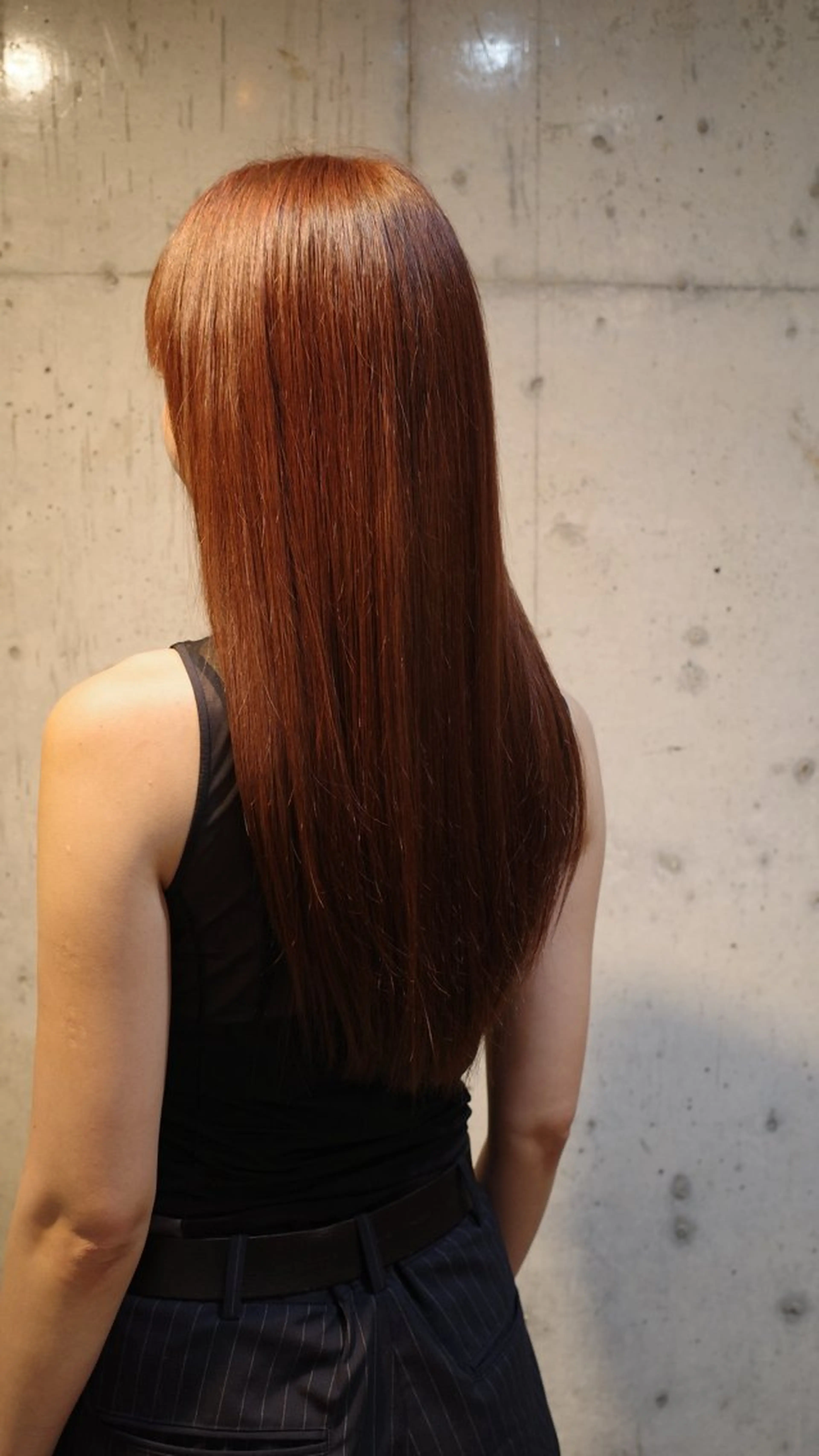 カラー ブラウンカラー ヘアカラー Cue_omotesand所属・遠藤 太一のヘアスタイル