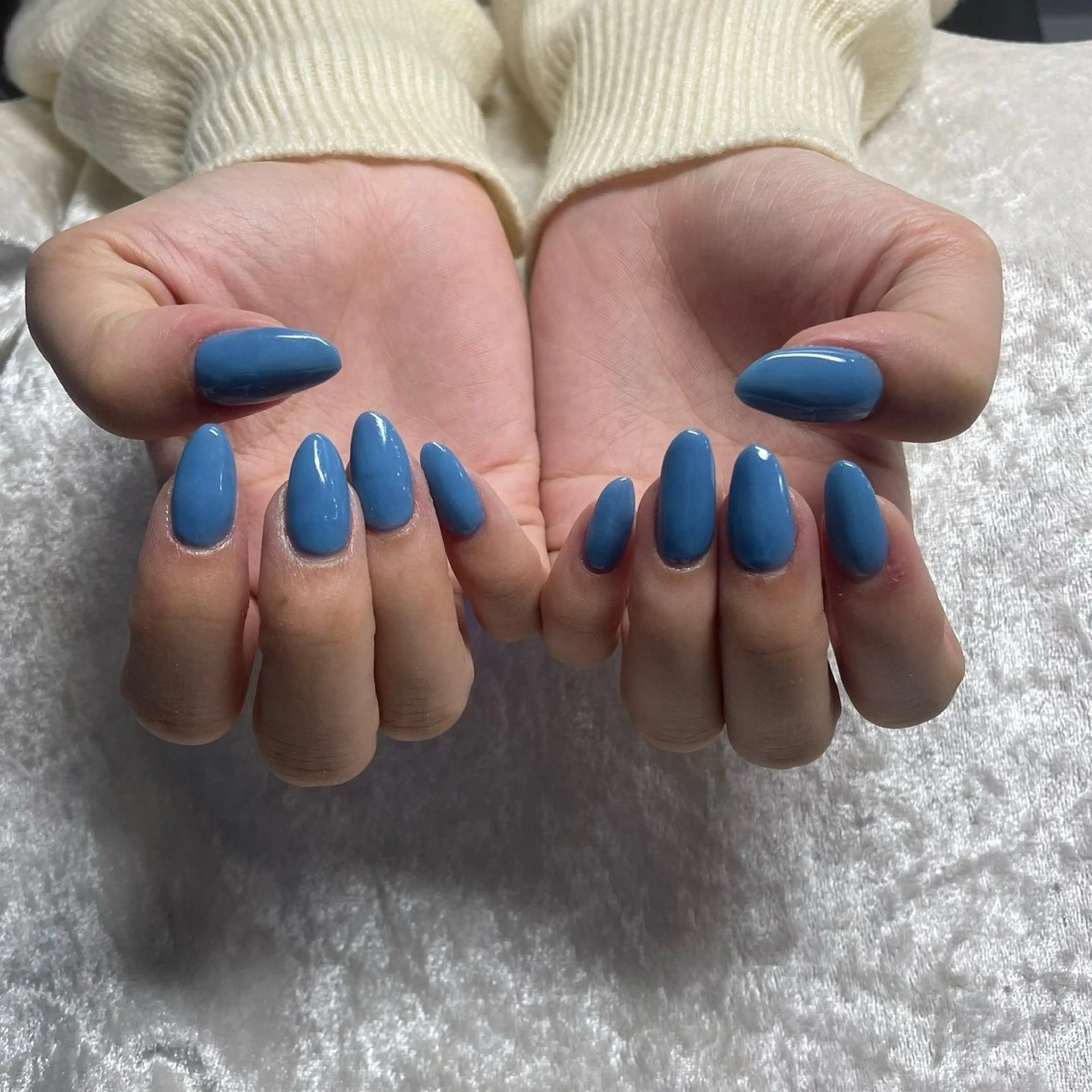 ネイル ハンドネイル 💖長さだし/GAL /𝓜𝓲𝓸💖のネイルデザイン