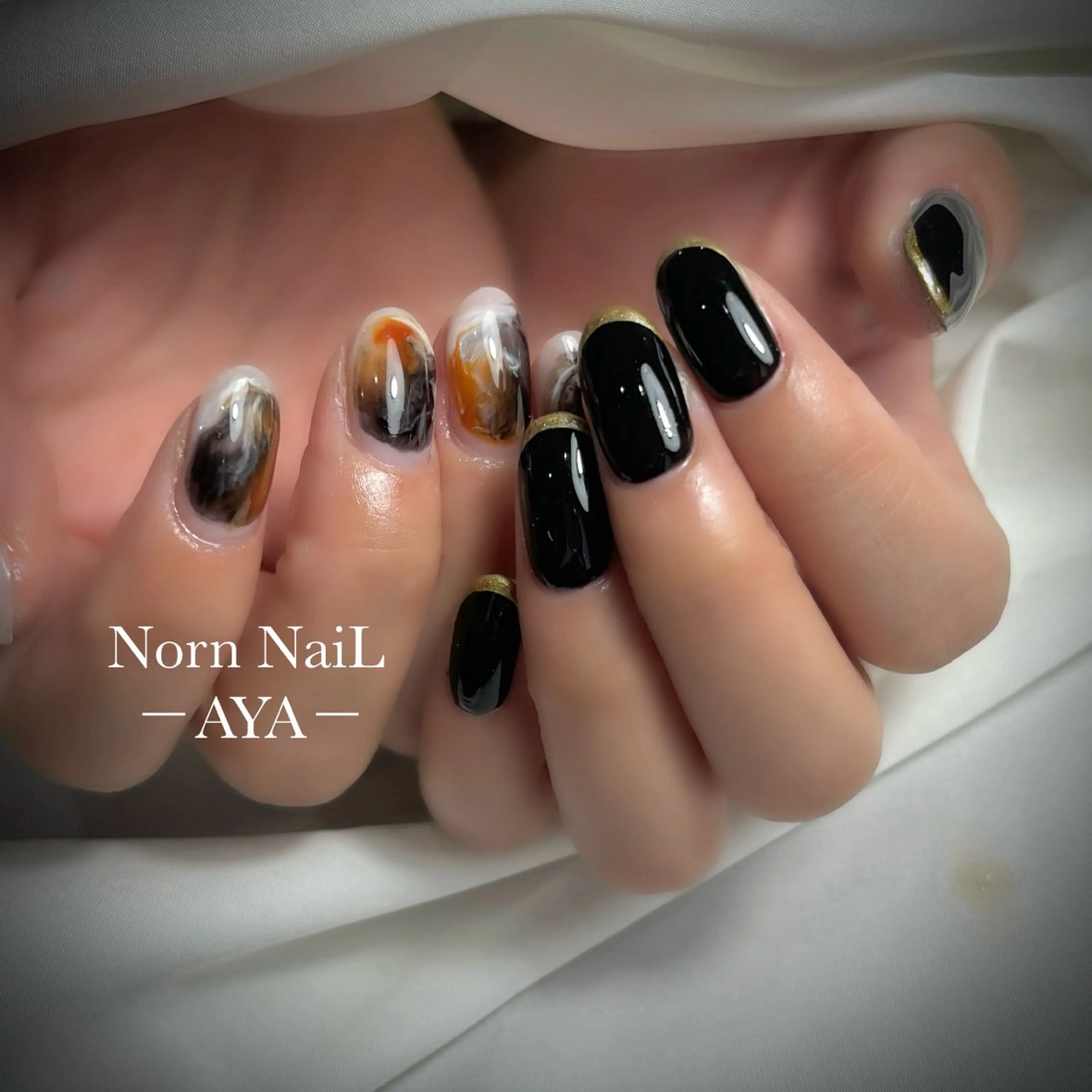 ネイル U Ayaのネイルデザイン