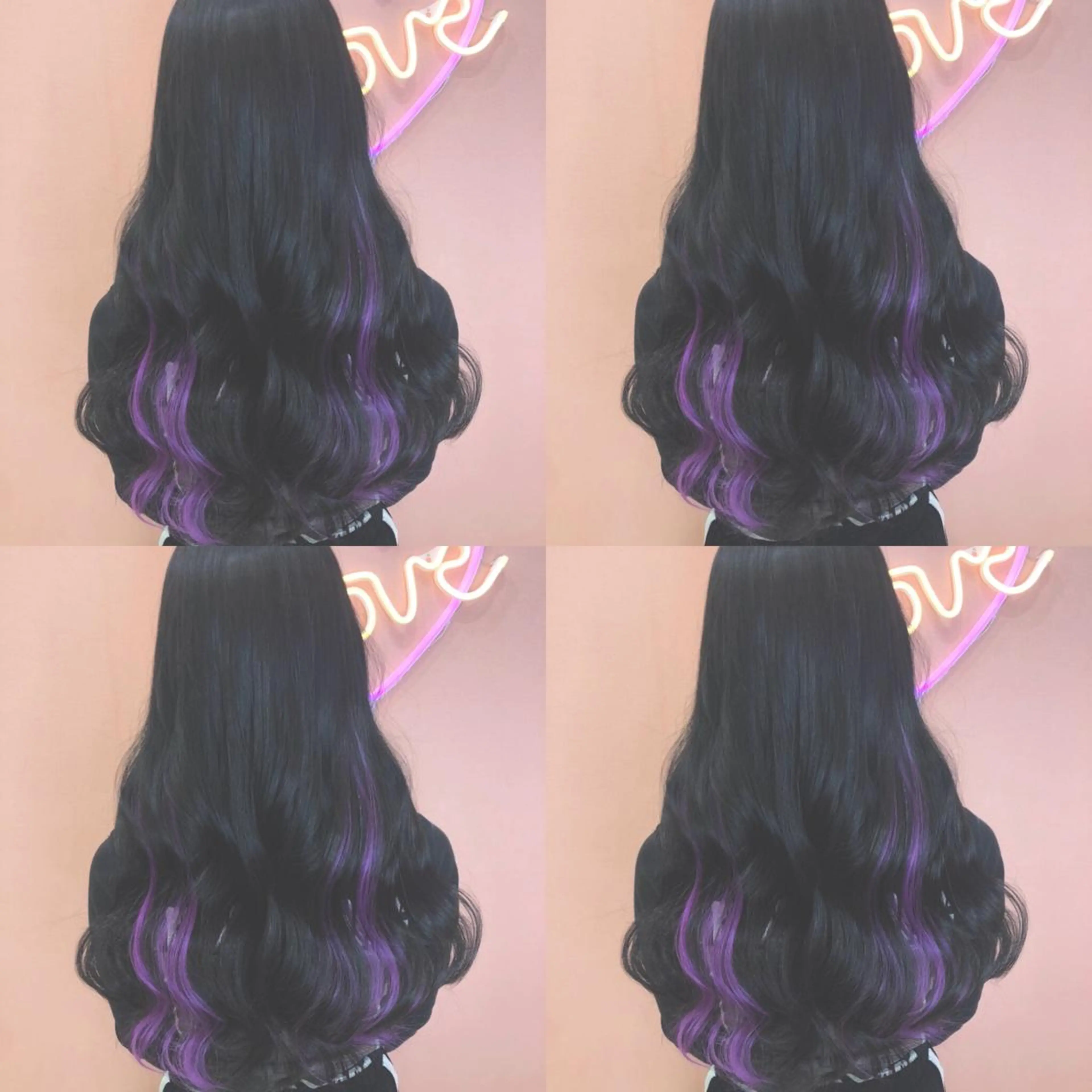 ロング カラー パープルカラー 🌷MAYU 🌷のヘアスタイル