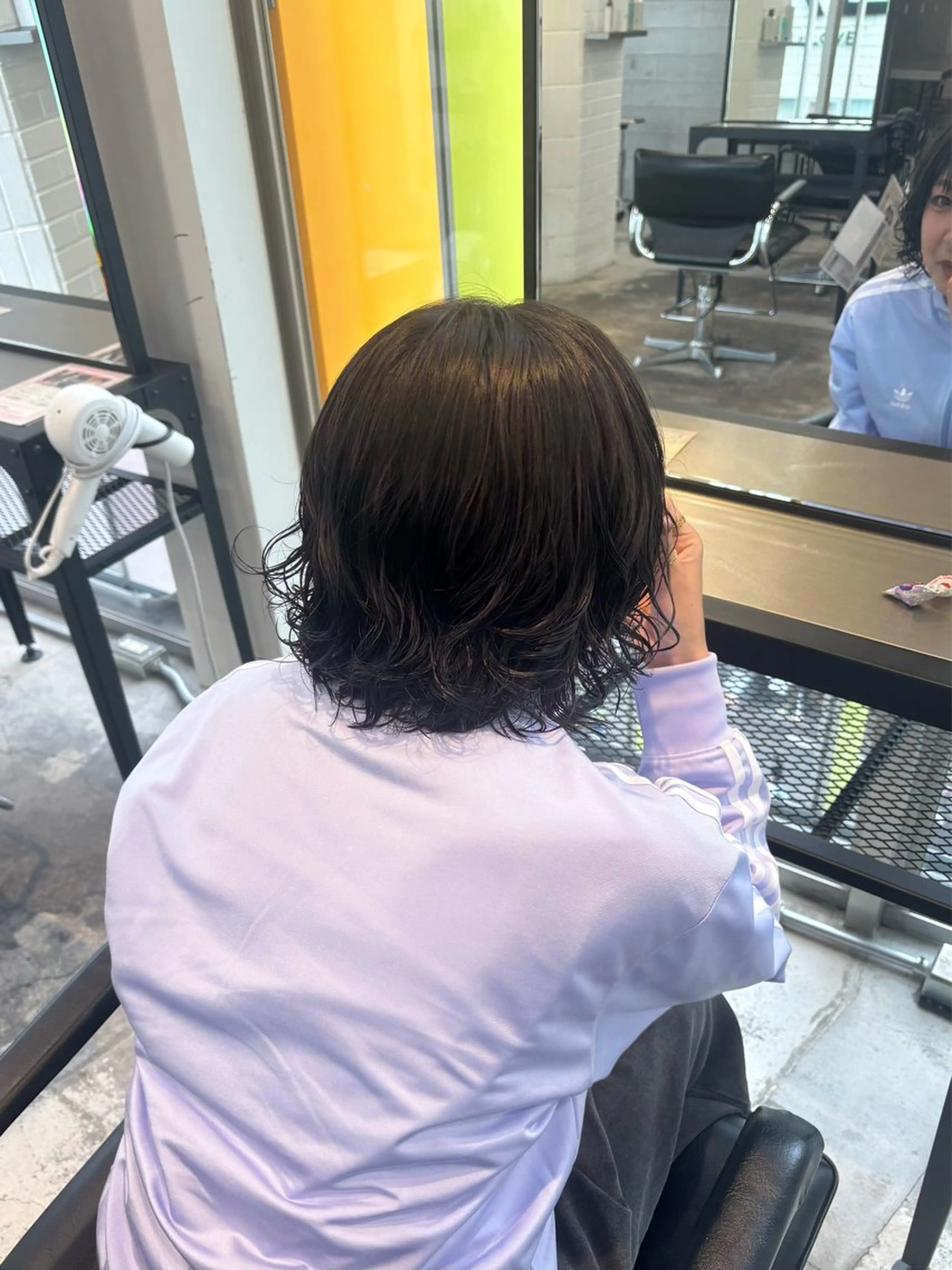 ショート カラー ハイトーン sala 透明感🎀💭のヘアスタイル