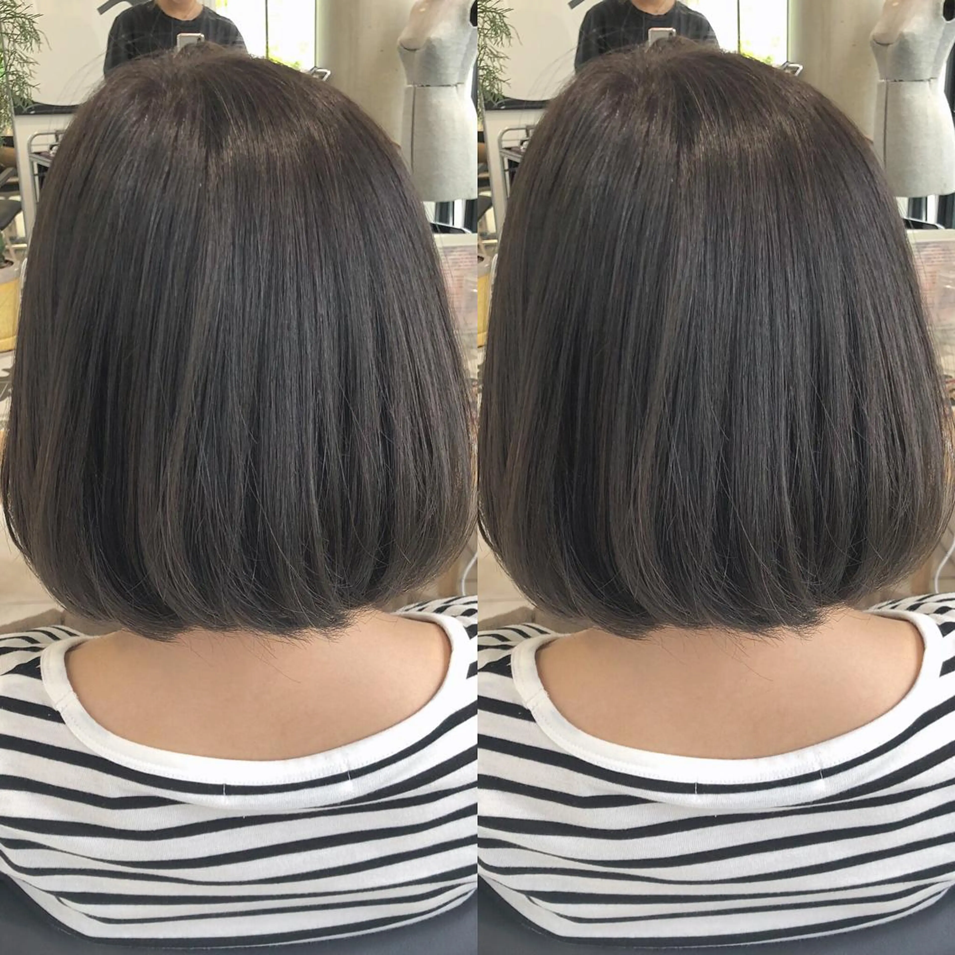 ショート カラー カット ヘアカラー トリートメント 荒木 依莉亜のヘアスタイル