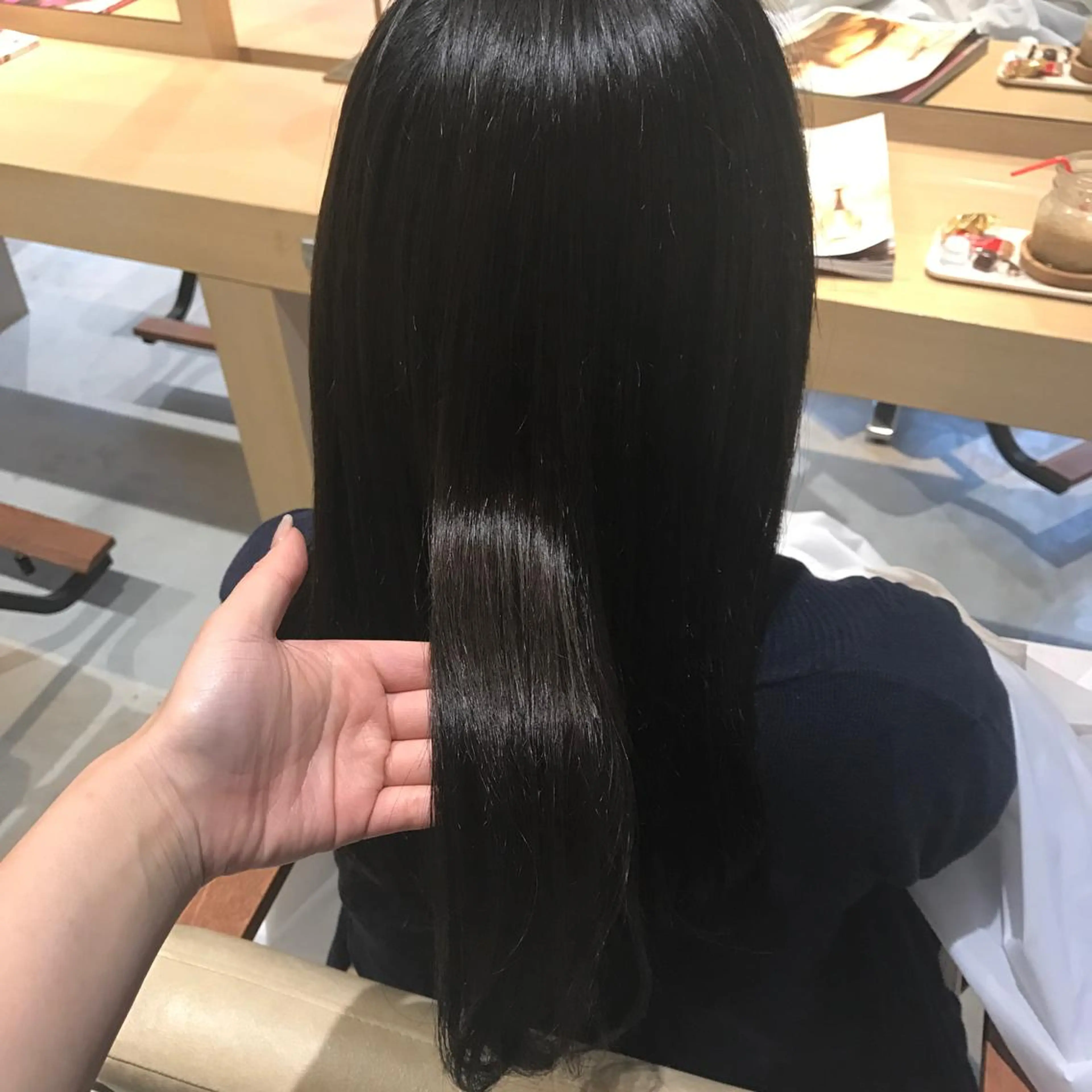 ロング 庄司 美佑樹のヘアスタイル