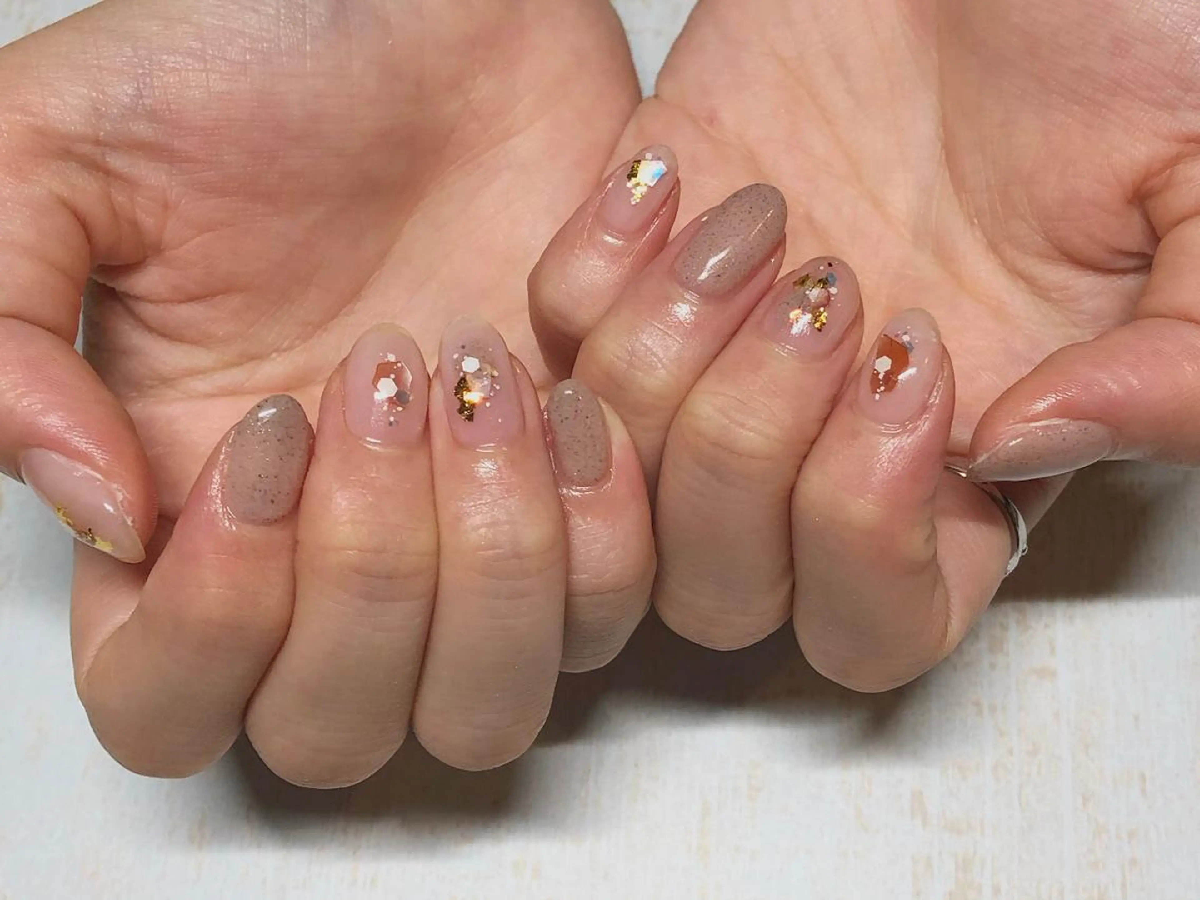 ネイル 𖡼 yumenoのネイルデザイン