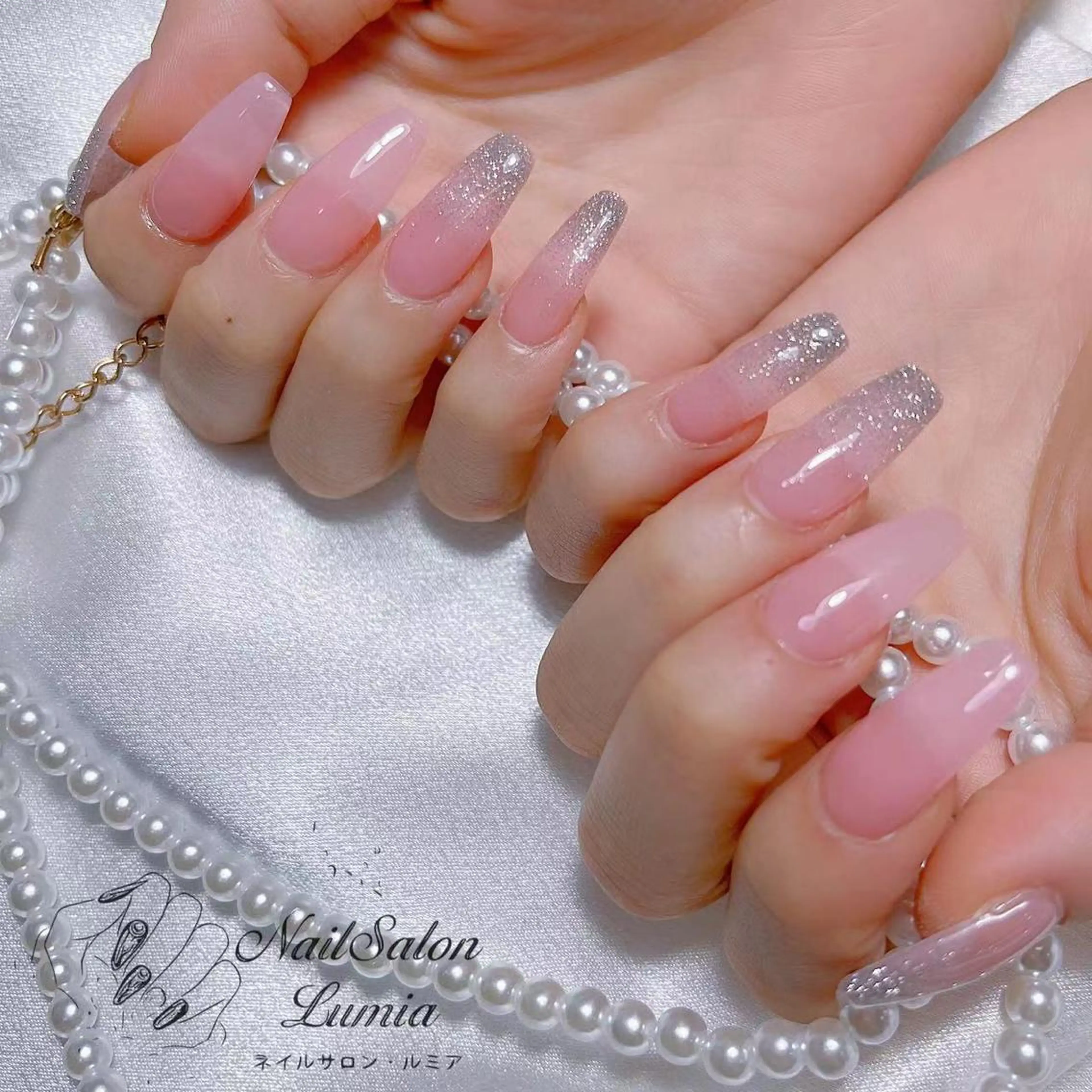 ネイル ハンドネイル ネイルサロン ルミア Lumia 店長のネイルデザイン
