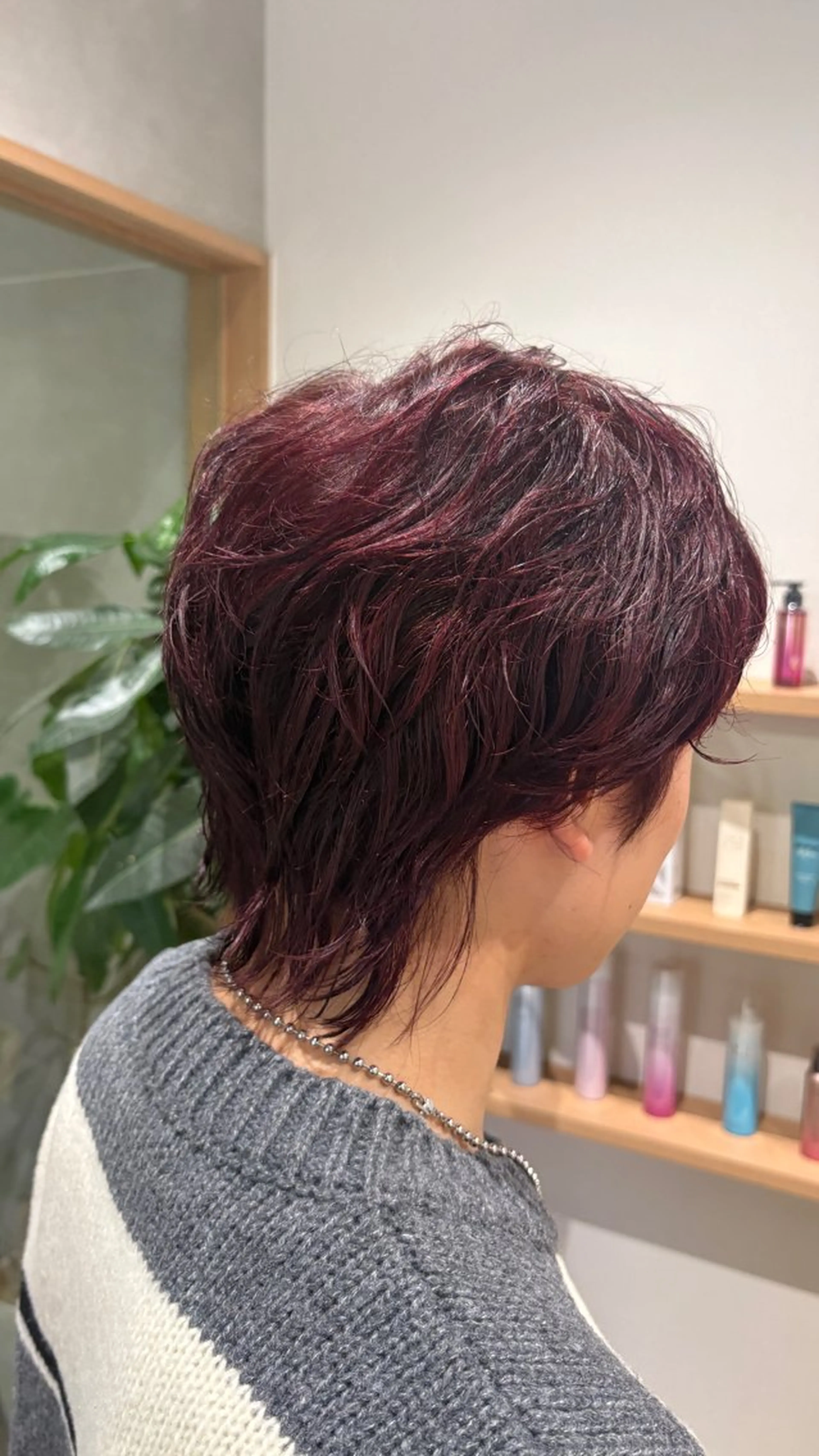 【平日13時以降限定】メンズカット+ナチュラルパーマの写真