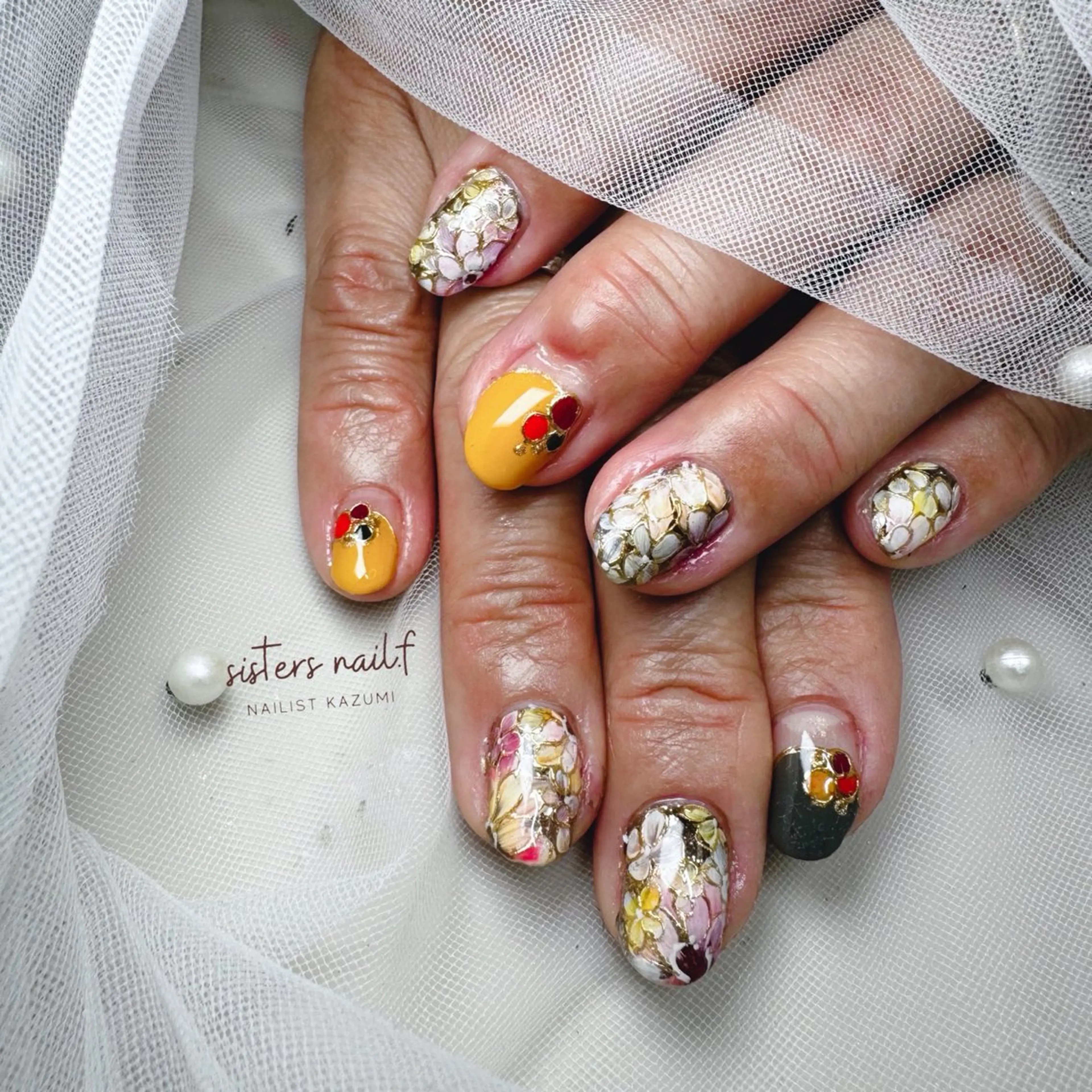 ネイル sisters nail.fのネイルデザイン