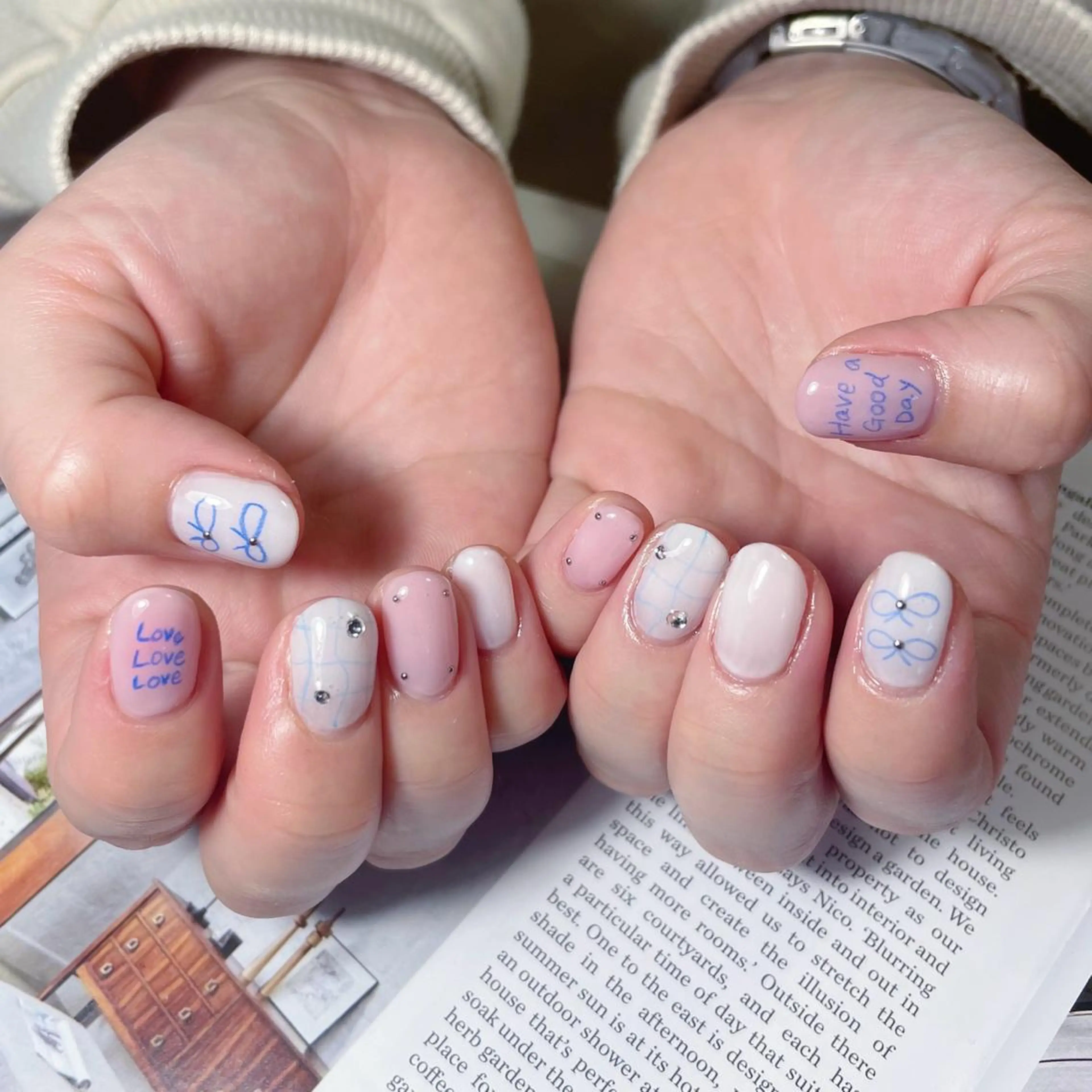 ネイル Lofinails ちひろのネイルデザイン