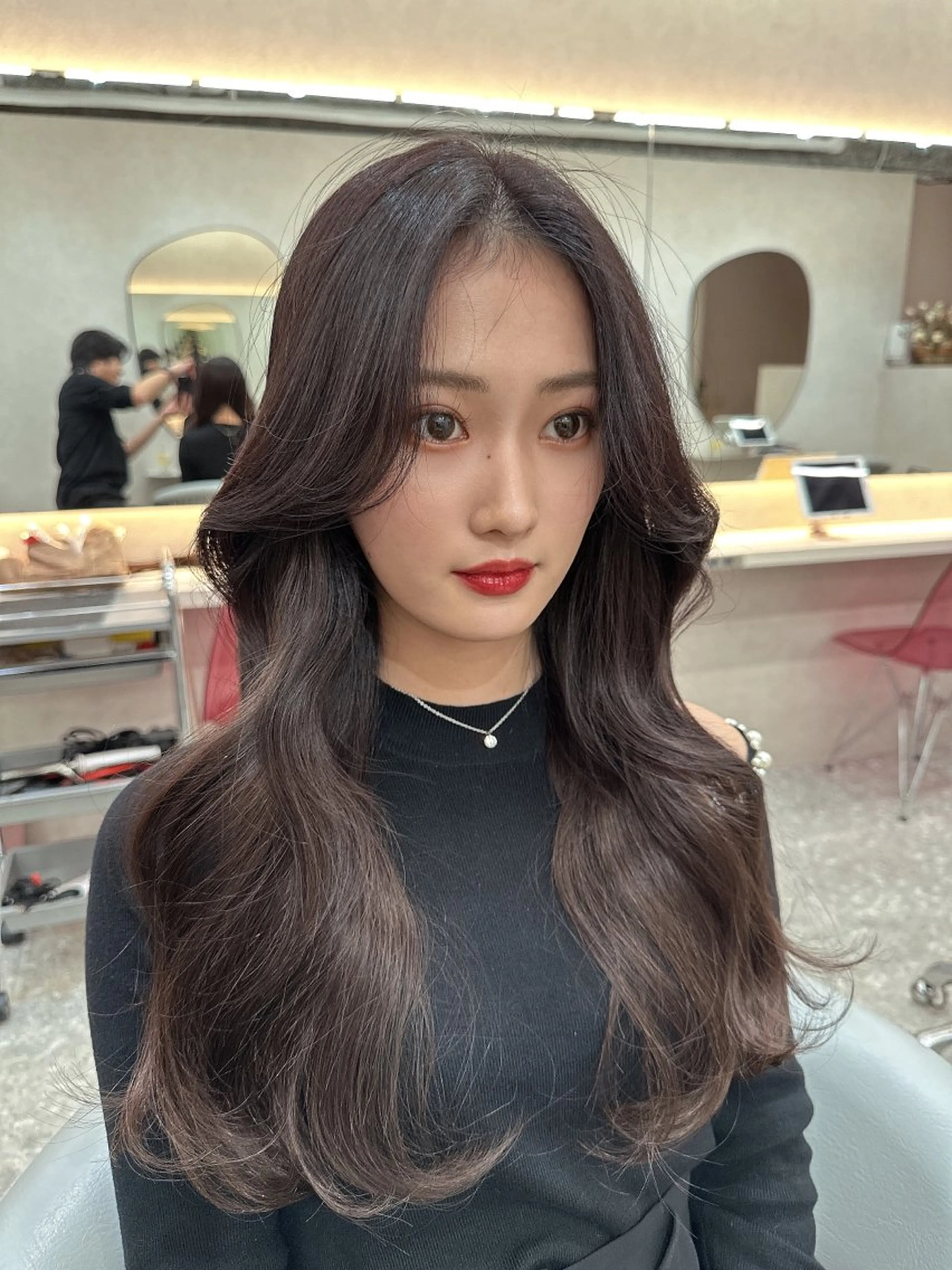 【業界最高品質】💚人毛100％シールエクステ80本の写真