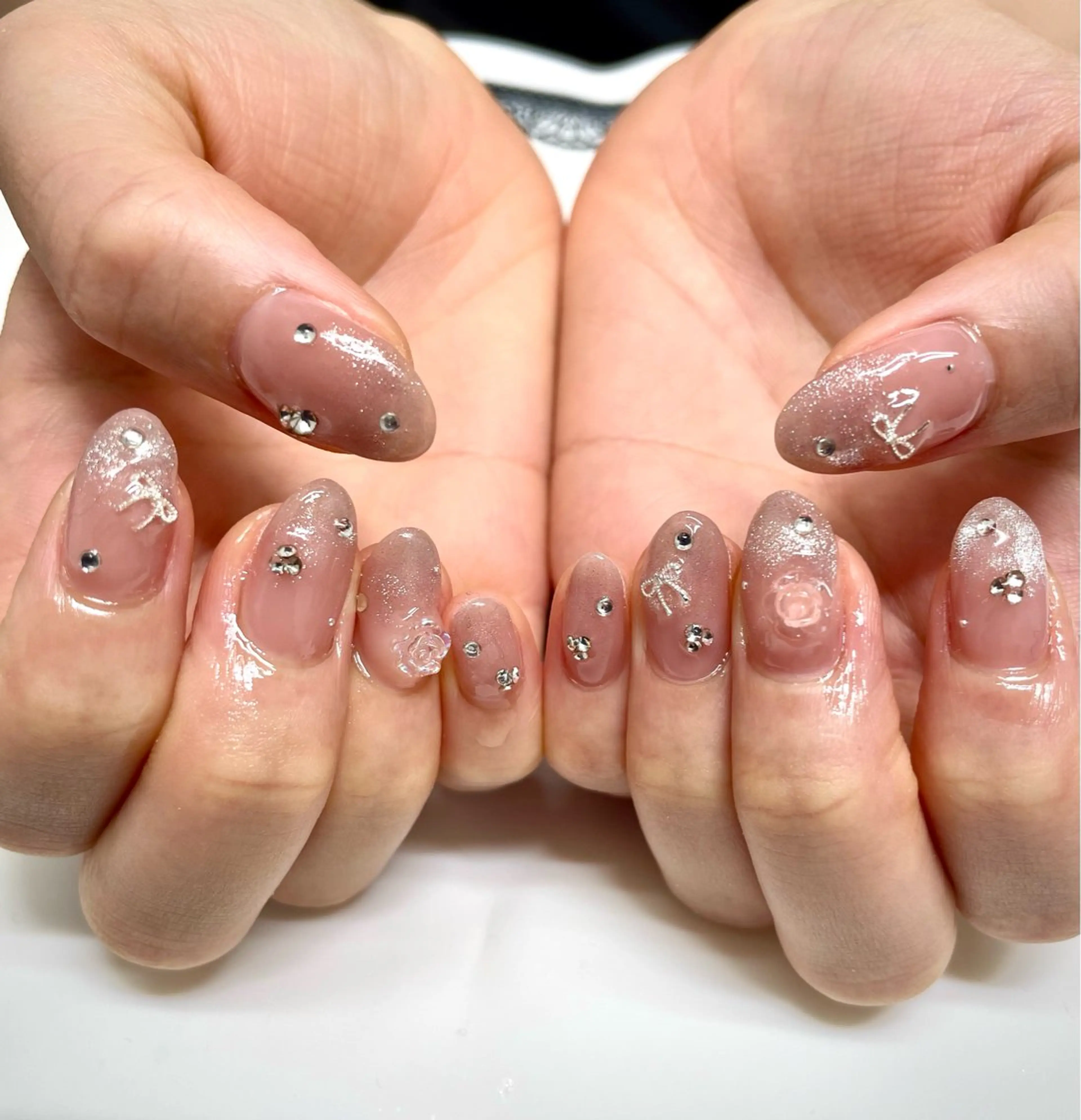 ネイル ハンドネイル nailsalon sugarr所属・nailist cocoのネイルデザイン