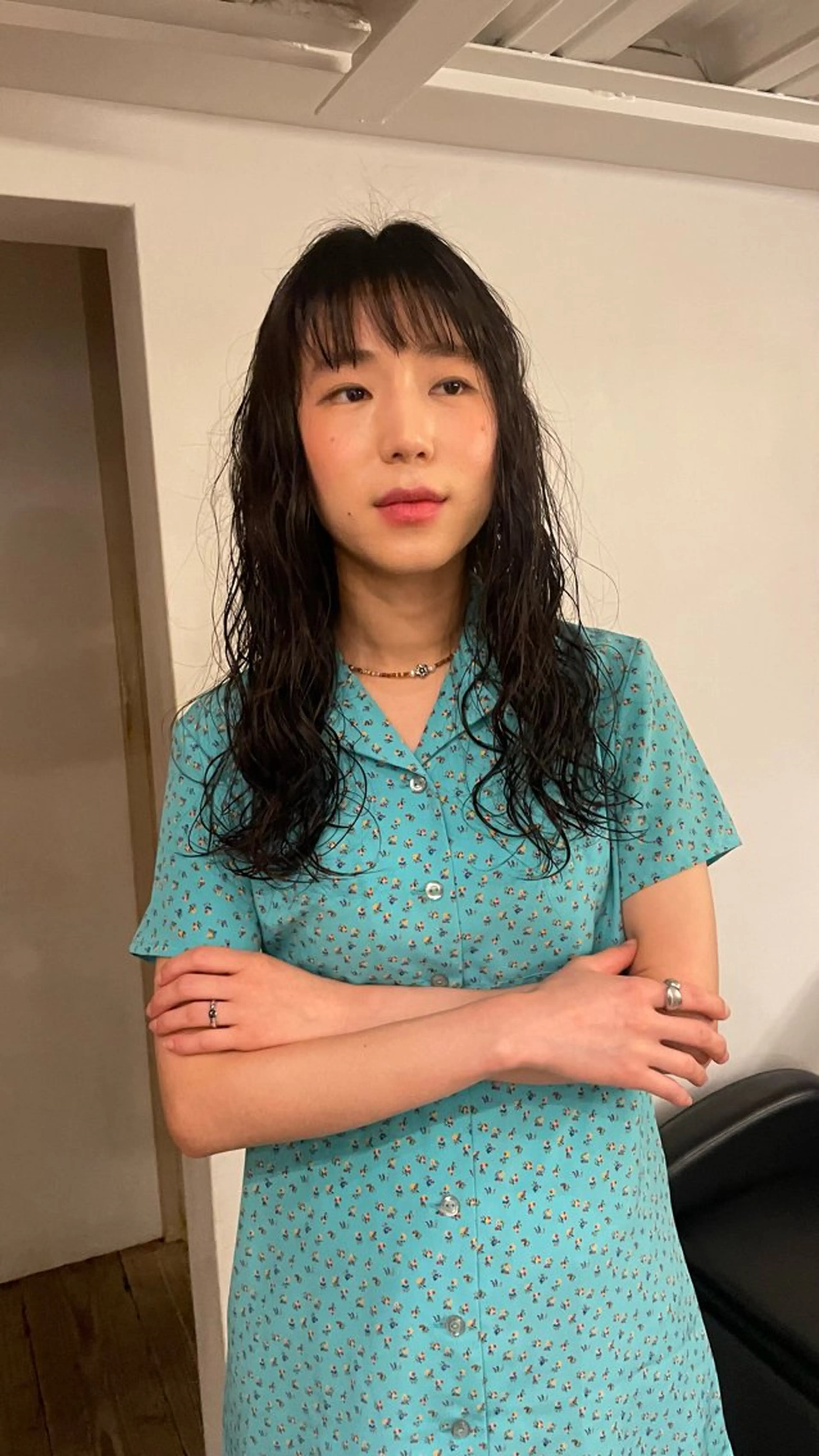 ロング パーマ 原宿/ケパーマ 🧺ユウマのヘアスタイル