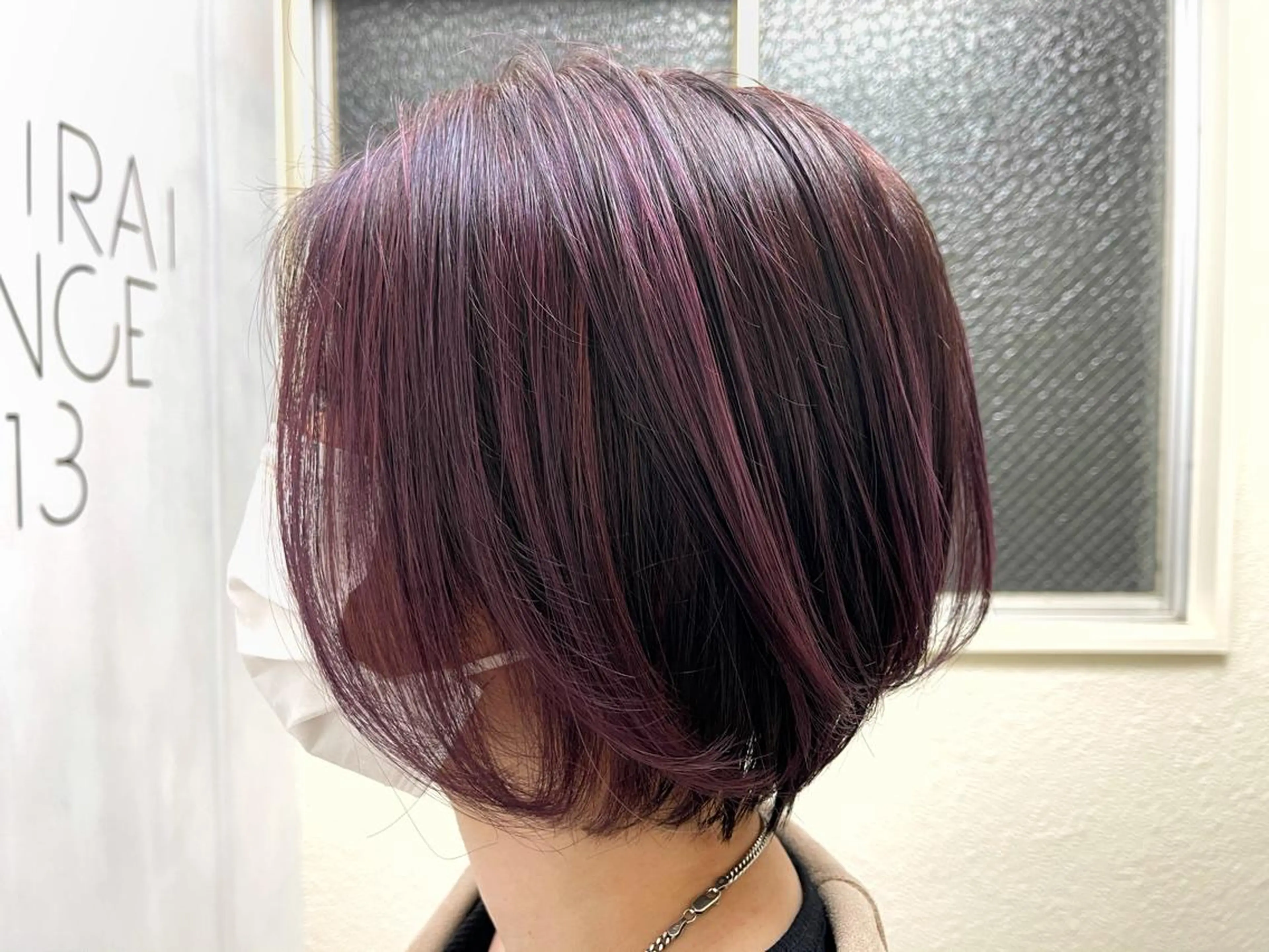 ショート カラー OAK溝の口 𖠋SHINYAのヘアスタイル