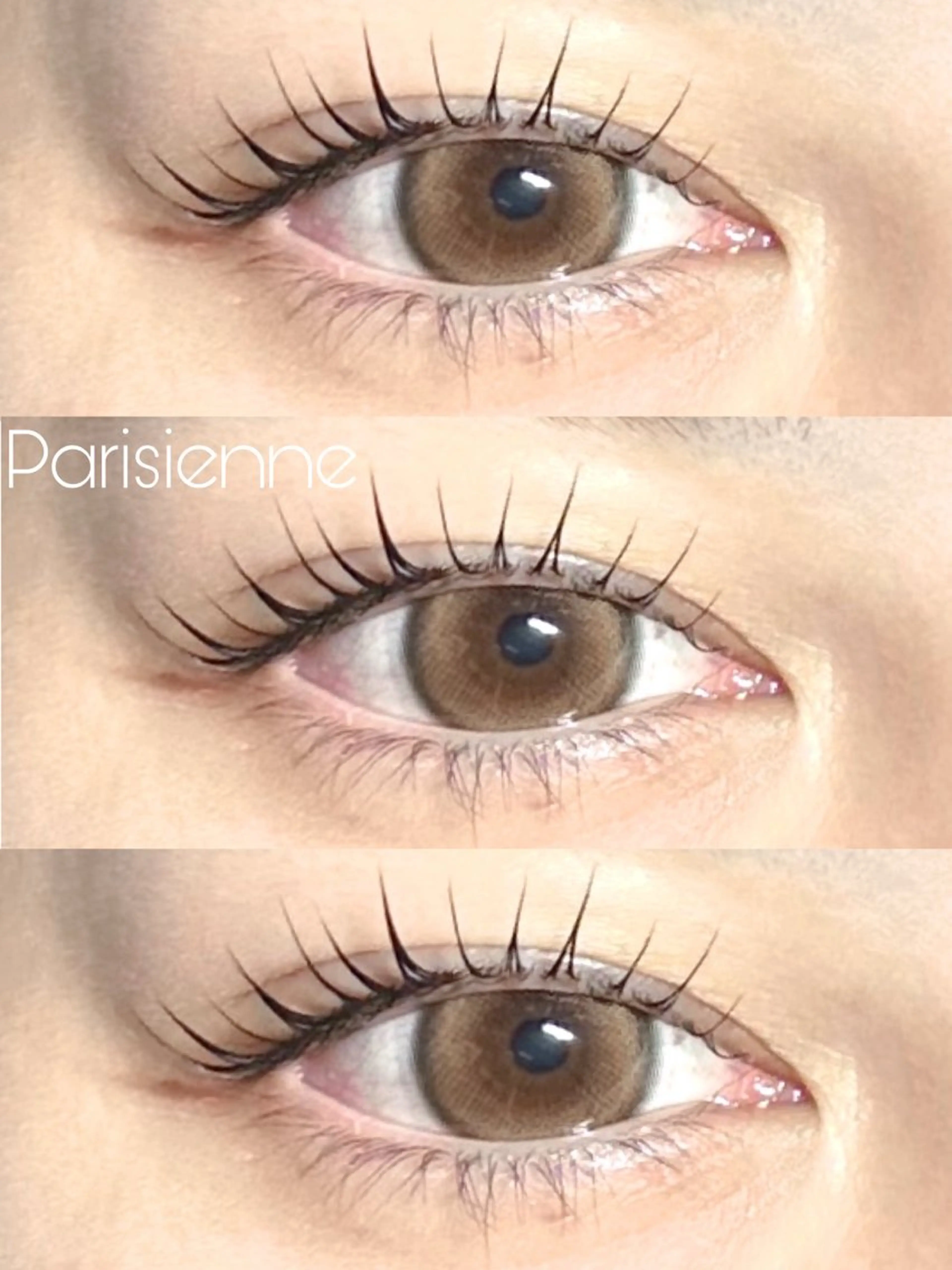 マツエク・マツパ パリジェンヌラッシュリフト Sour~un~ natsukiのマツエク・マツパデザイン