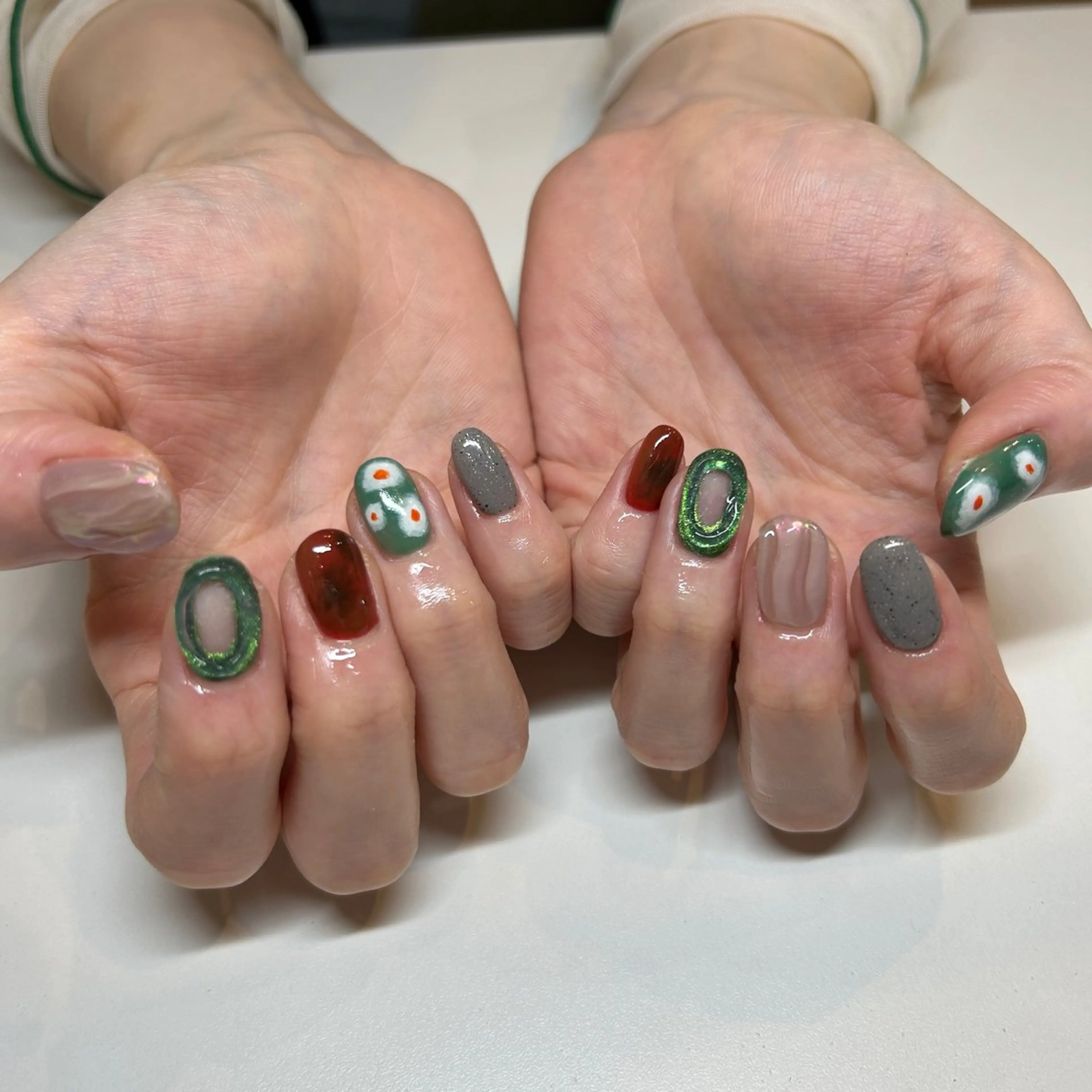 ネイル ハンドネイル sayaka 🩰のネイルデザイン