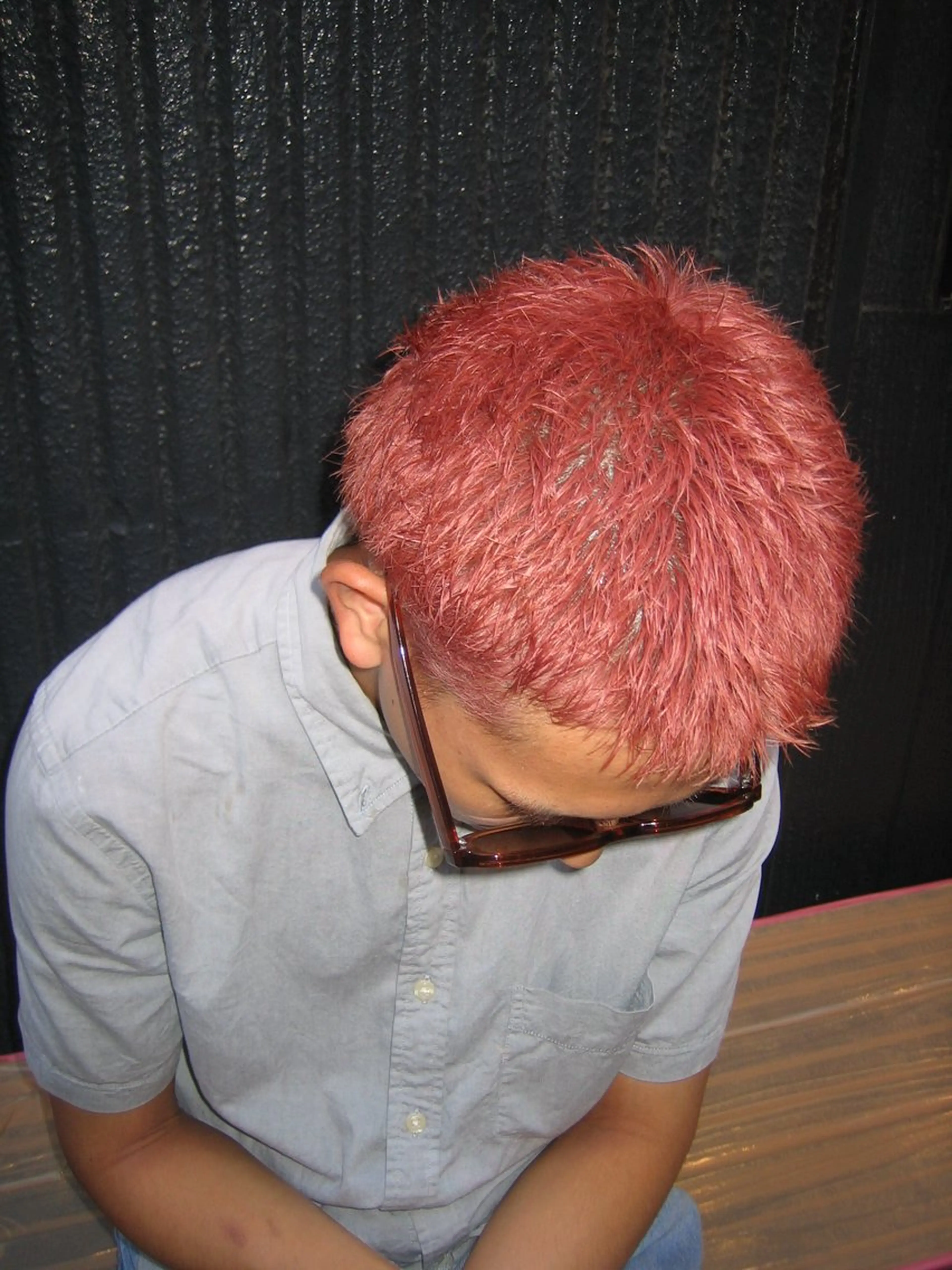 🐊【U24】🐊メンズカラー,⚠️ブリーチ込みの場合+3300円,お時間 +1時間⚠️の写真