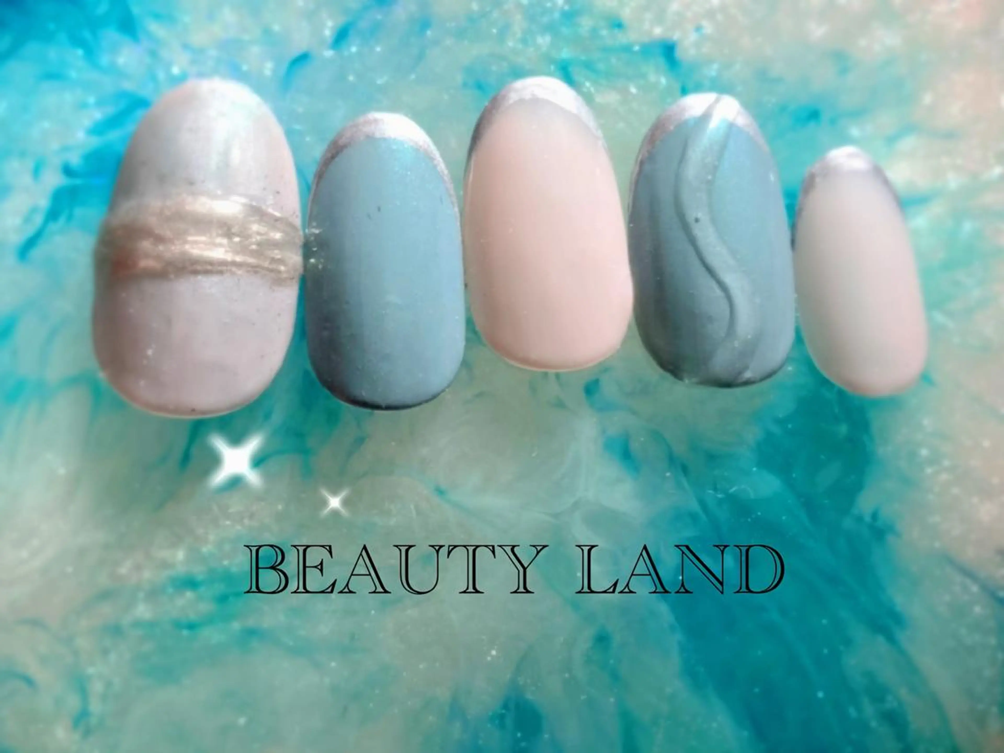 ネイル 市川駅 ✿中津のネイルデザイン